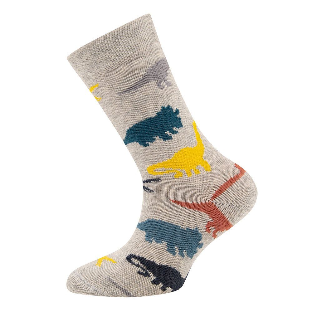 (6-Paar) Ringel/Dino Socken Socken Ewers