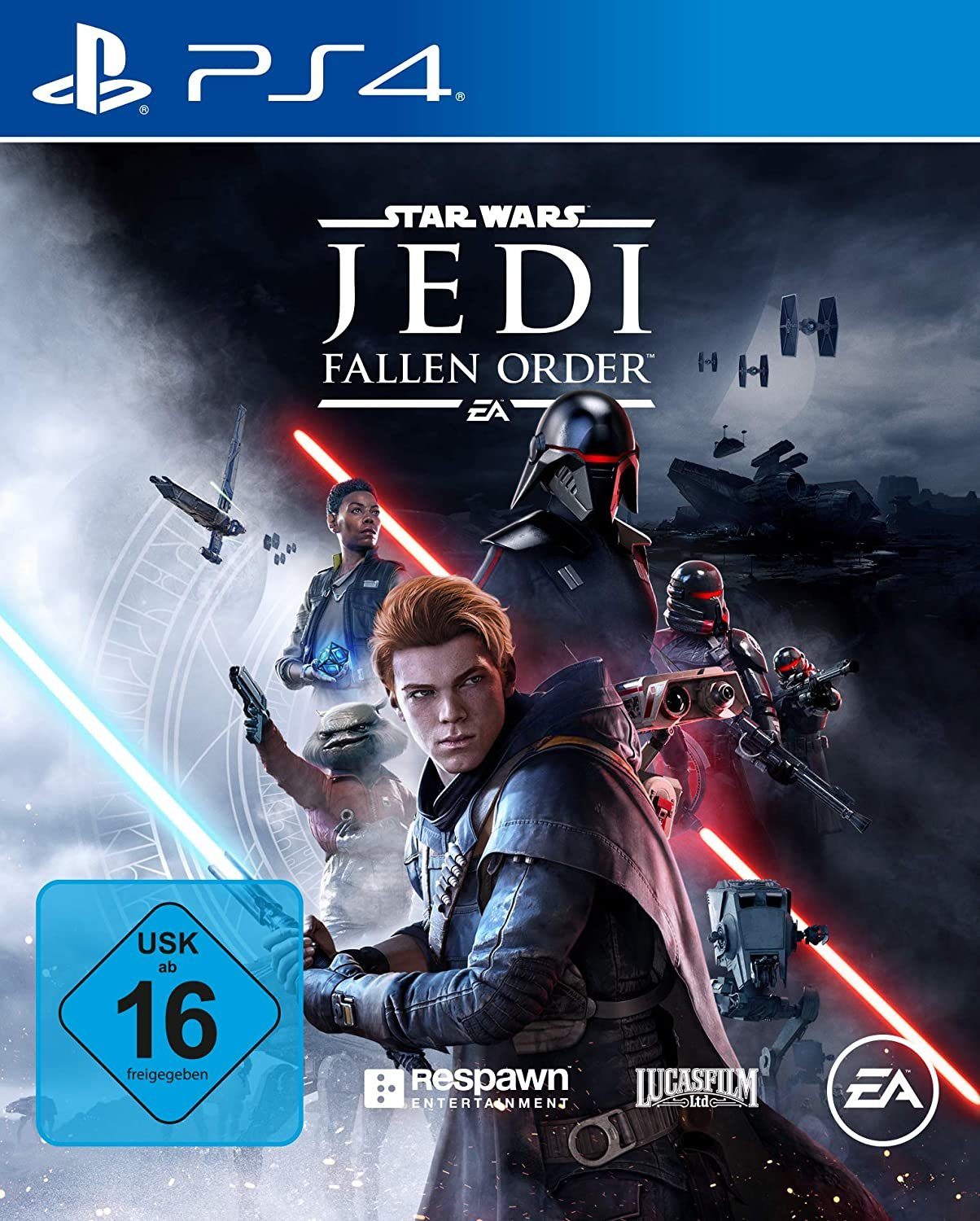 Jedi: Fallen Order - - PS4 / PS4 Pro, PS5 (mit Laufwerk)
