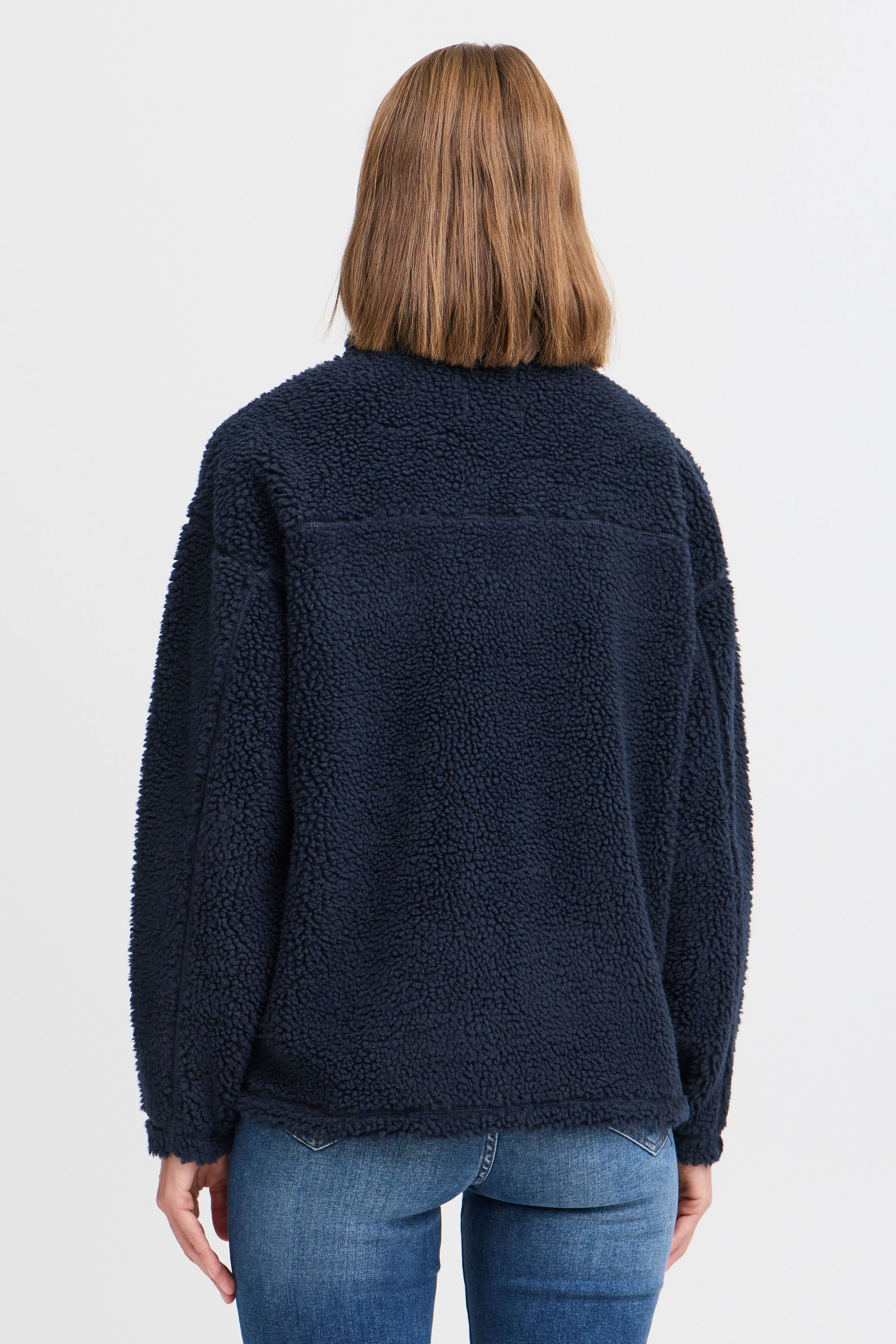 OXMO Fleecejacke OXTovine Gemütliche Jacke