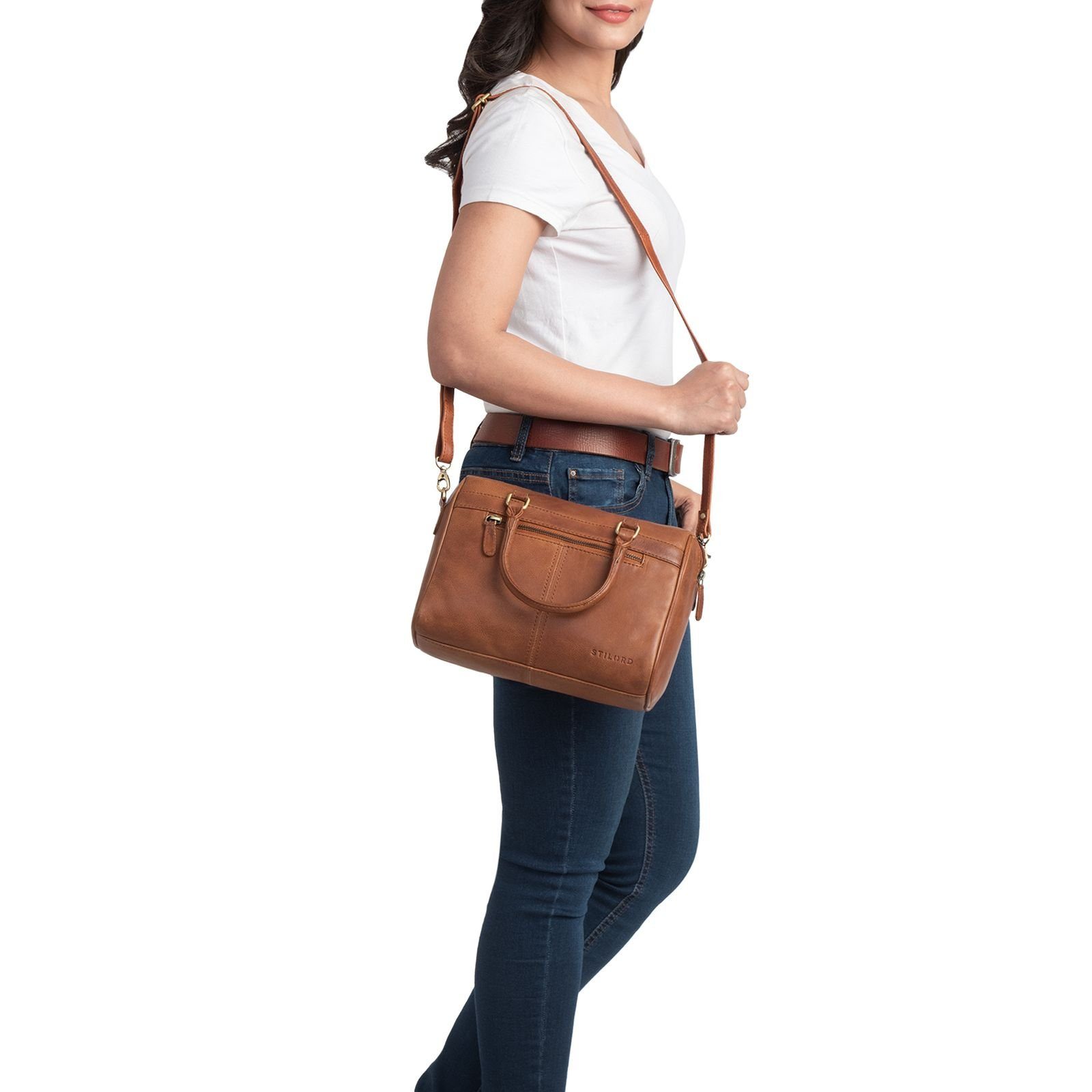 STILORD Handtasche "Cassandra" Leder Handtasche Damen günstig online kaufen