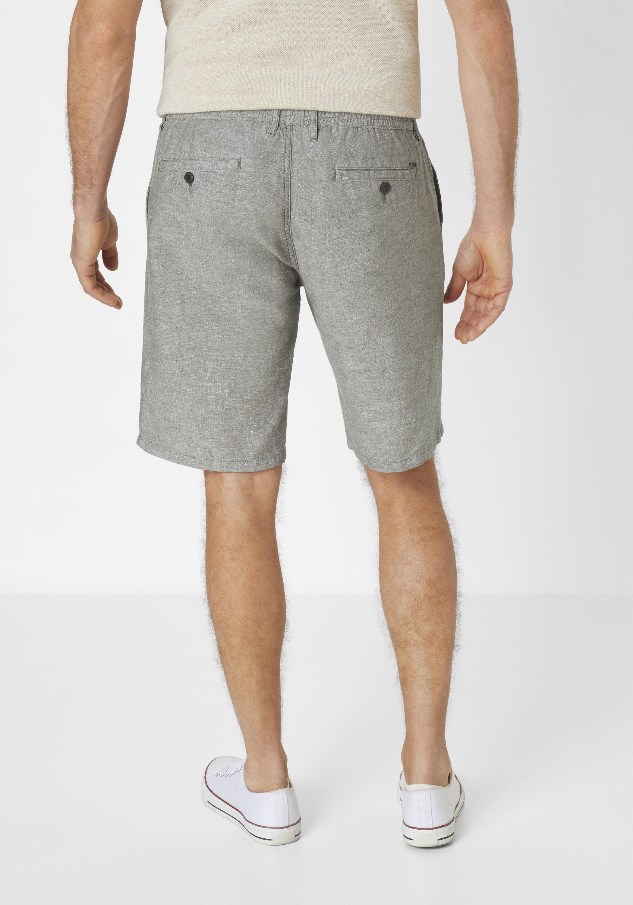Paddock's Bermudas RELAX Bermuda Regular Fit Cotton Leinen Bermudas