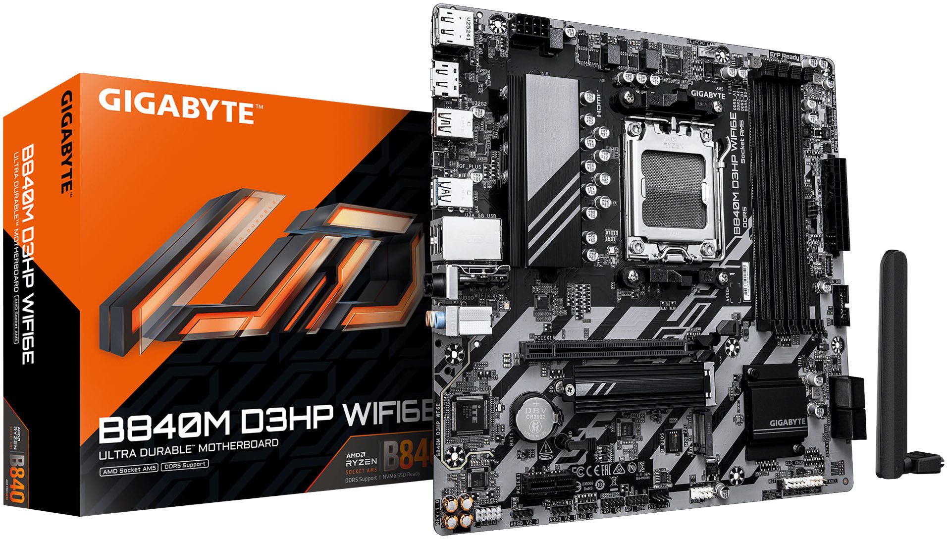 Gigabyte B840M D3HP WIFI6E Mainboard