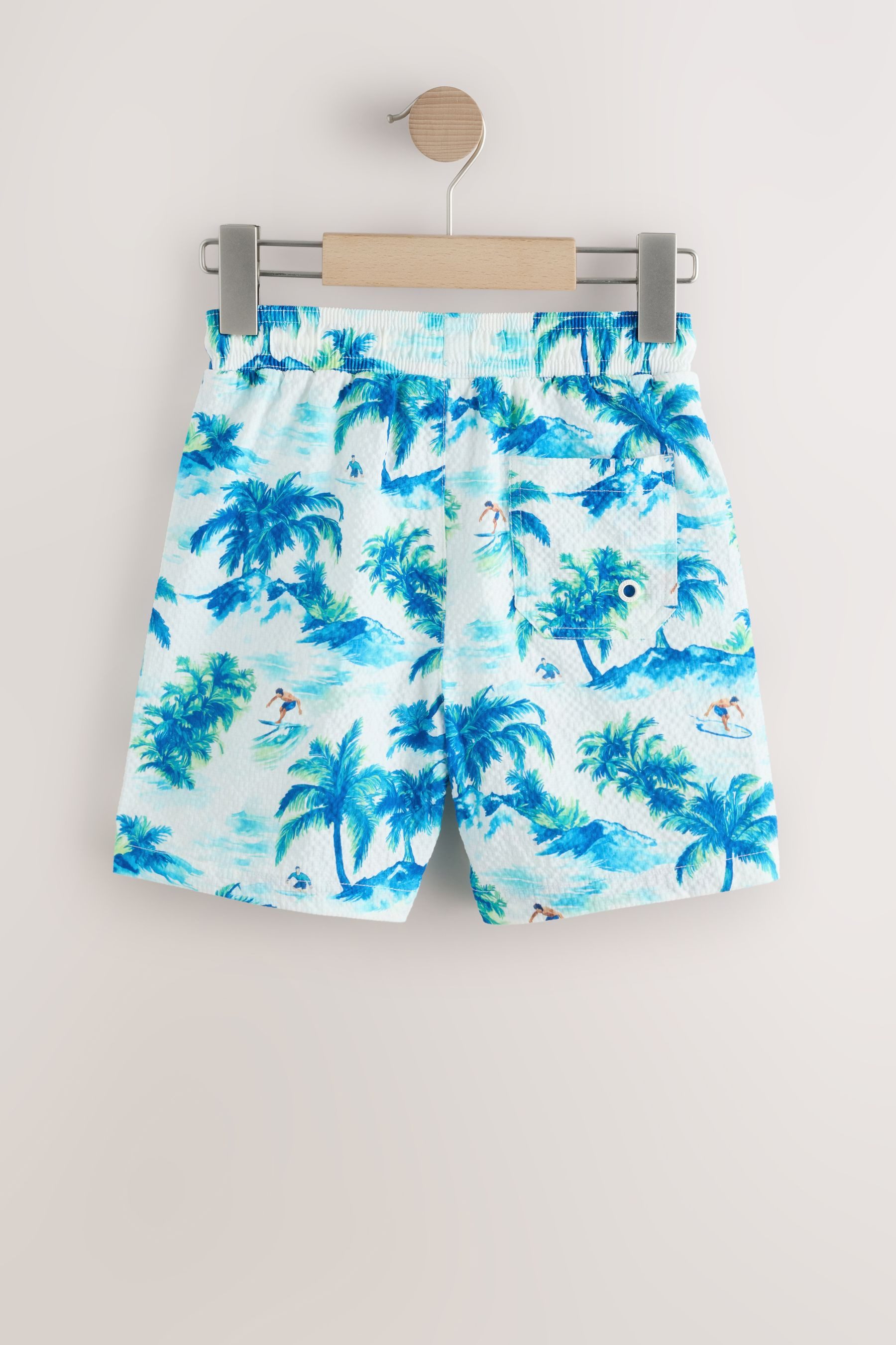 Next Badeshorts Badeshorts mit Print (1-St)