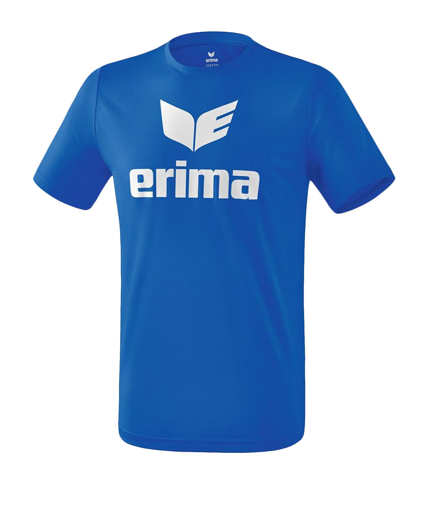 default T-Shirt Erima BlauWeiss Funktions T-Shirt Promo