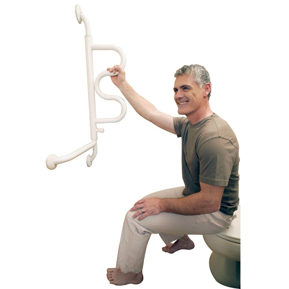 rehastage Badewannentablett Wandhaltestange La Ola