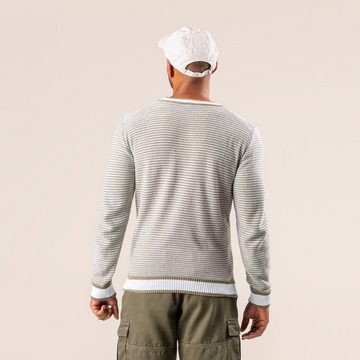 LIVING CRAFTS Sweatshirt RAOUL GOTS zertifiziert