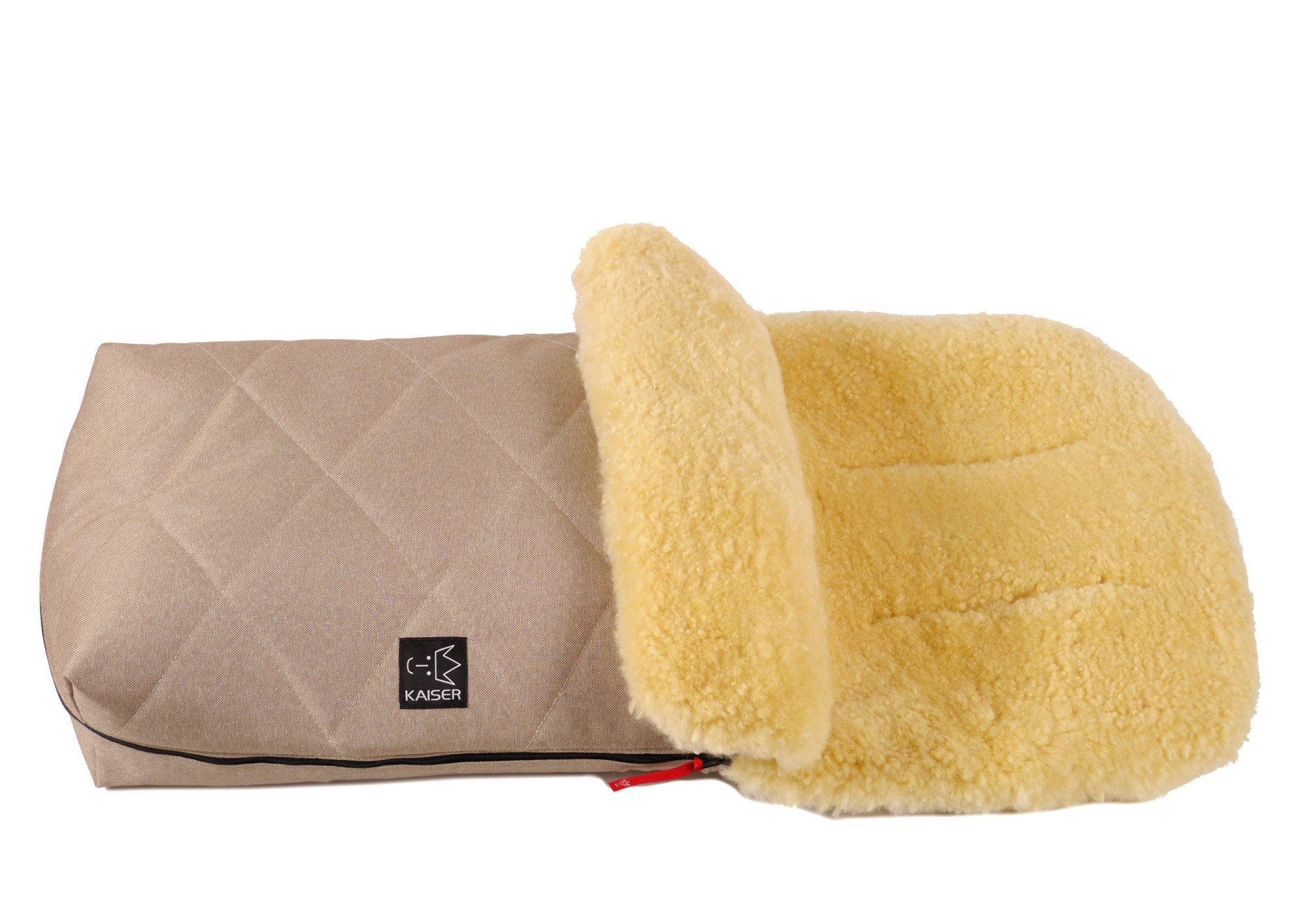 Kaiser Fußsack Natura Lammfell Fußsack