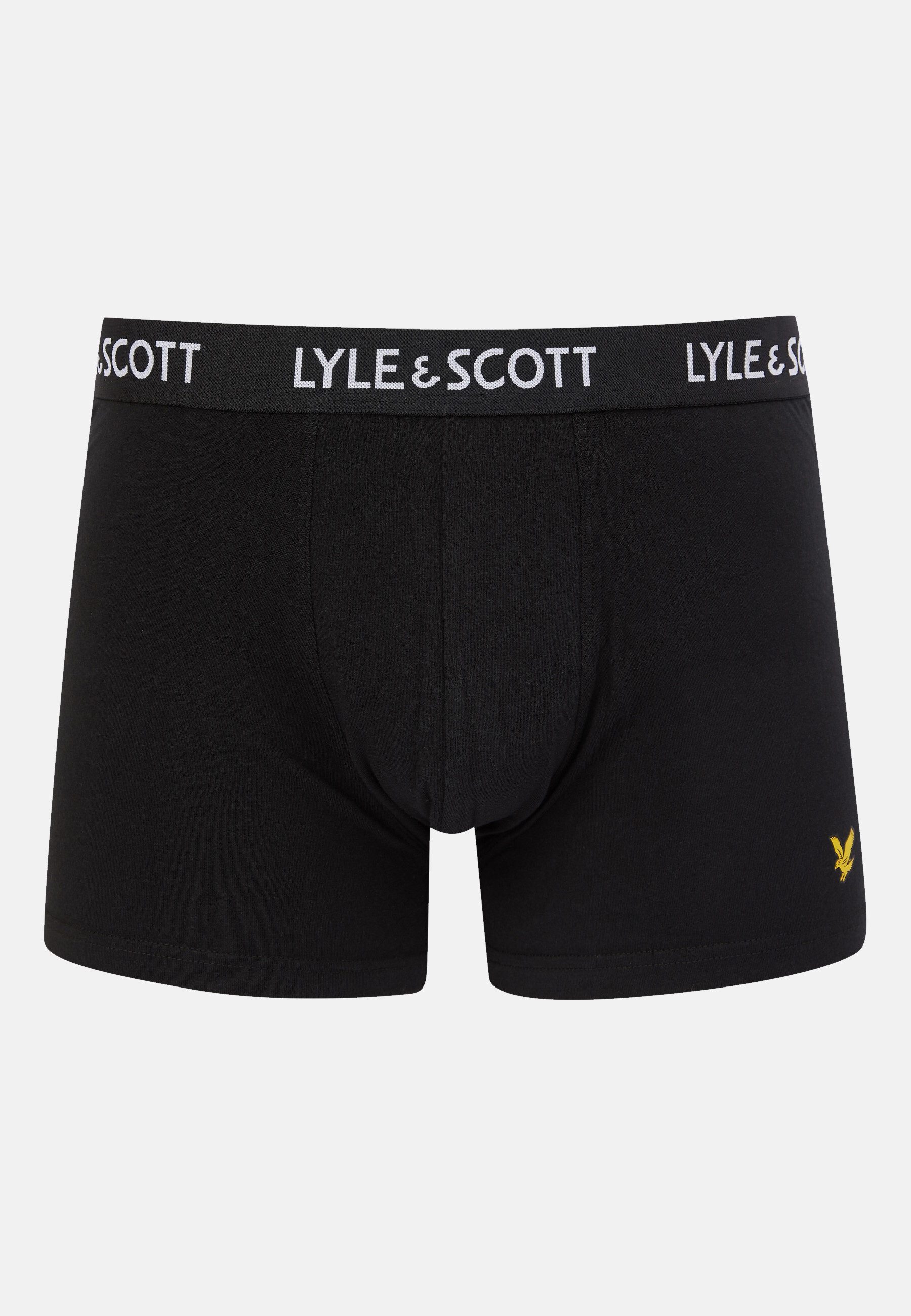 Lyle & Scott Boxershorts Boxershorts Miller Unterhosen 5-Pack (5-St)