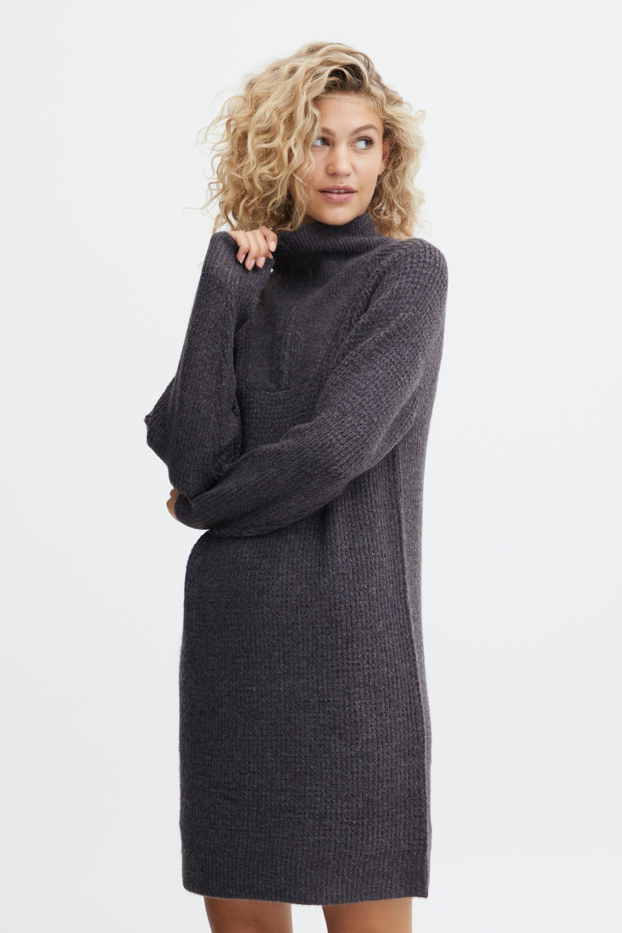 b.young Strickkleid Strickkleid günstig online kaufen