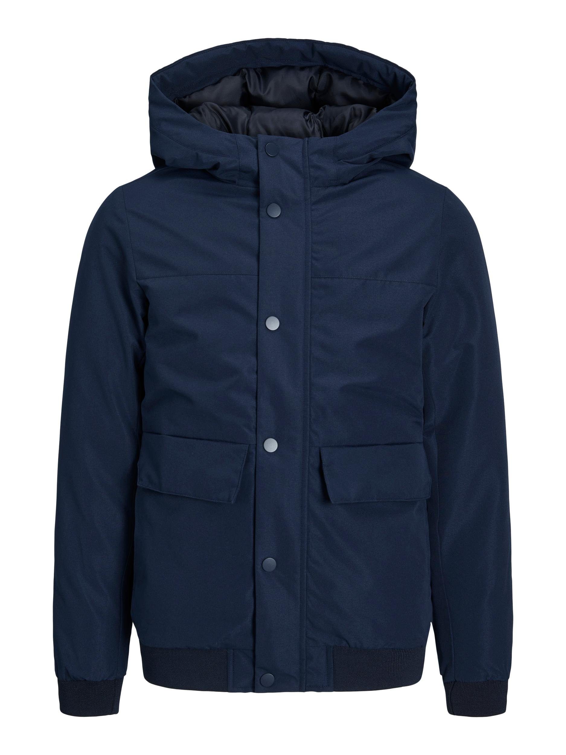 JJCHAMP JACKET Navy JNR & Junior Jack Blazer Jones Parka BOMBER