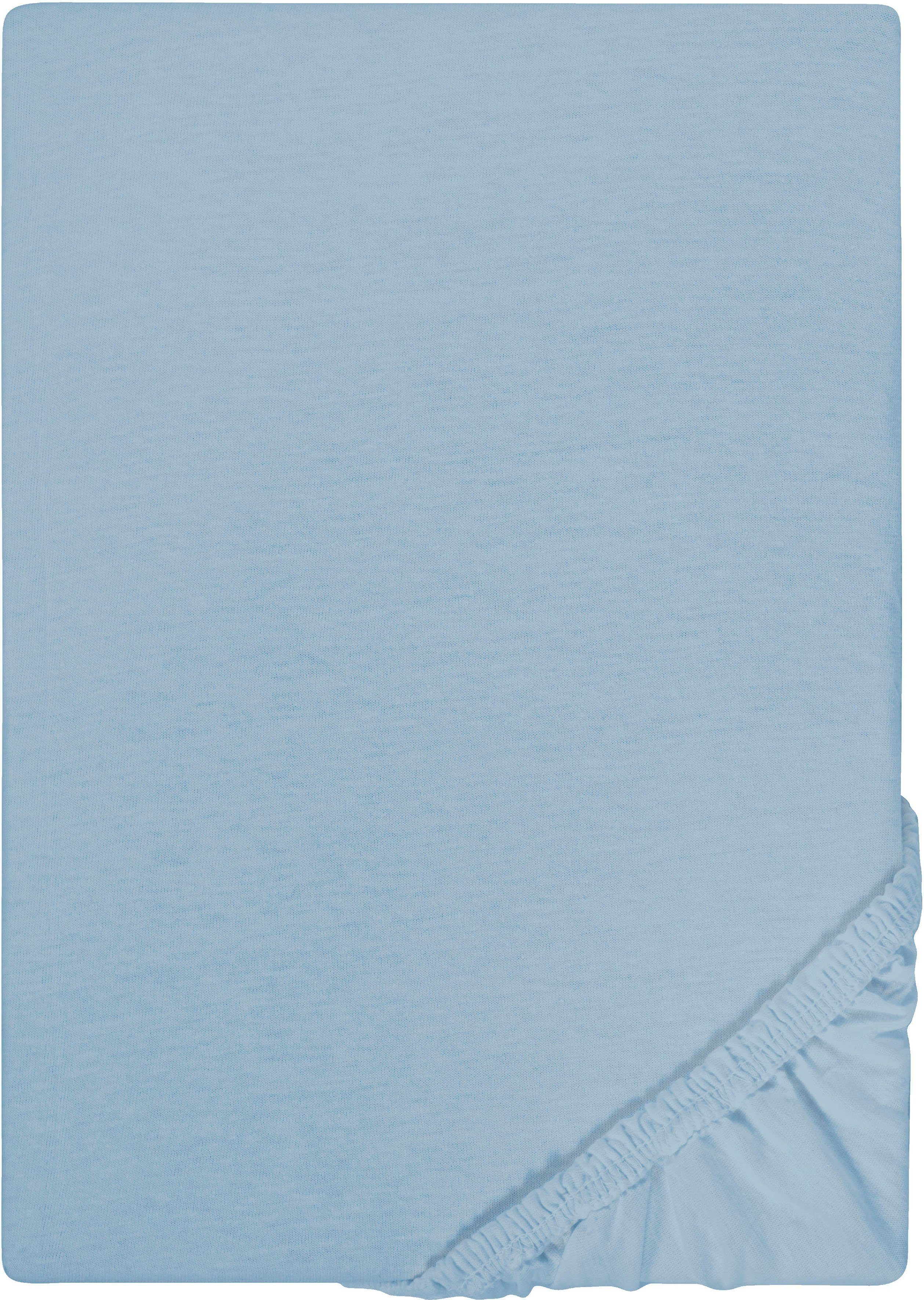 Castell - Markenbettwäsche Spannbettlaken Jersey-Kids, Jersey, günstig online kaufen