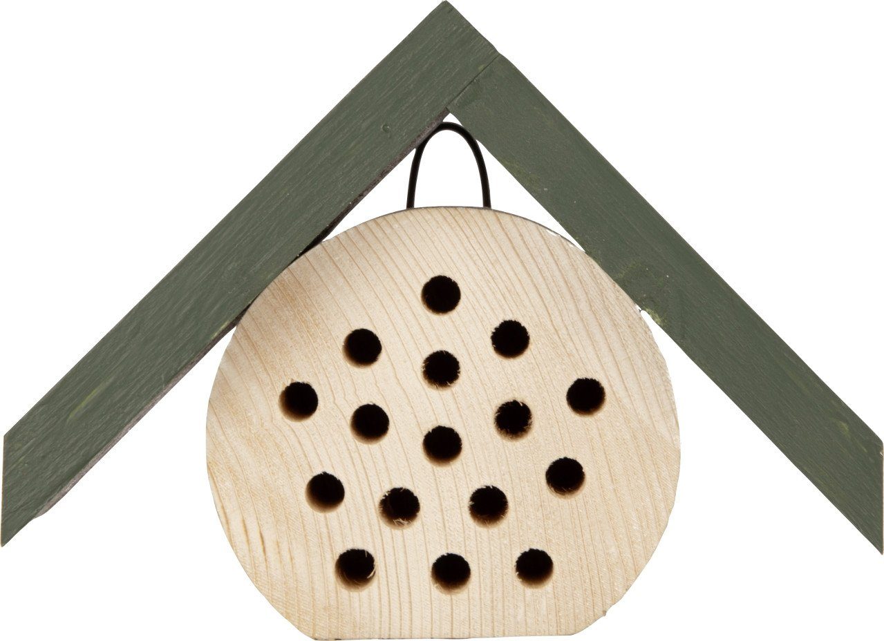 Wildlife Insektenhotel CJ Wildlife Insektenhotel Amantani natur/grün 17 x