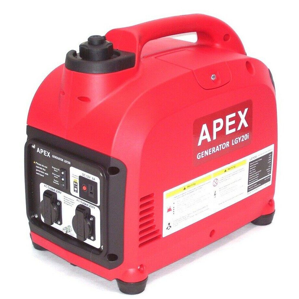 Apex Stromerzeuger Inverter Stromerzeuger Generator (1-tlg) Stromaggregat 2000W, 06287