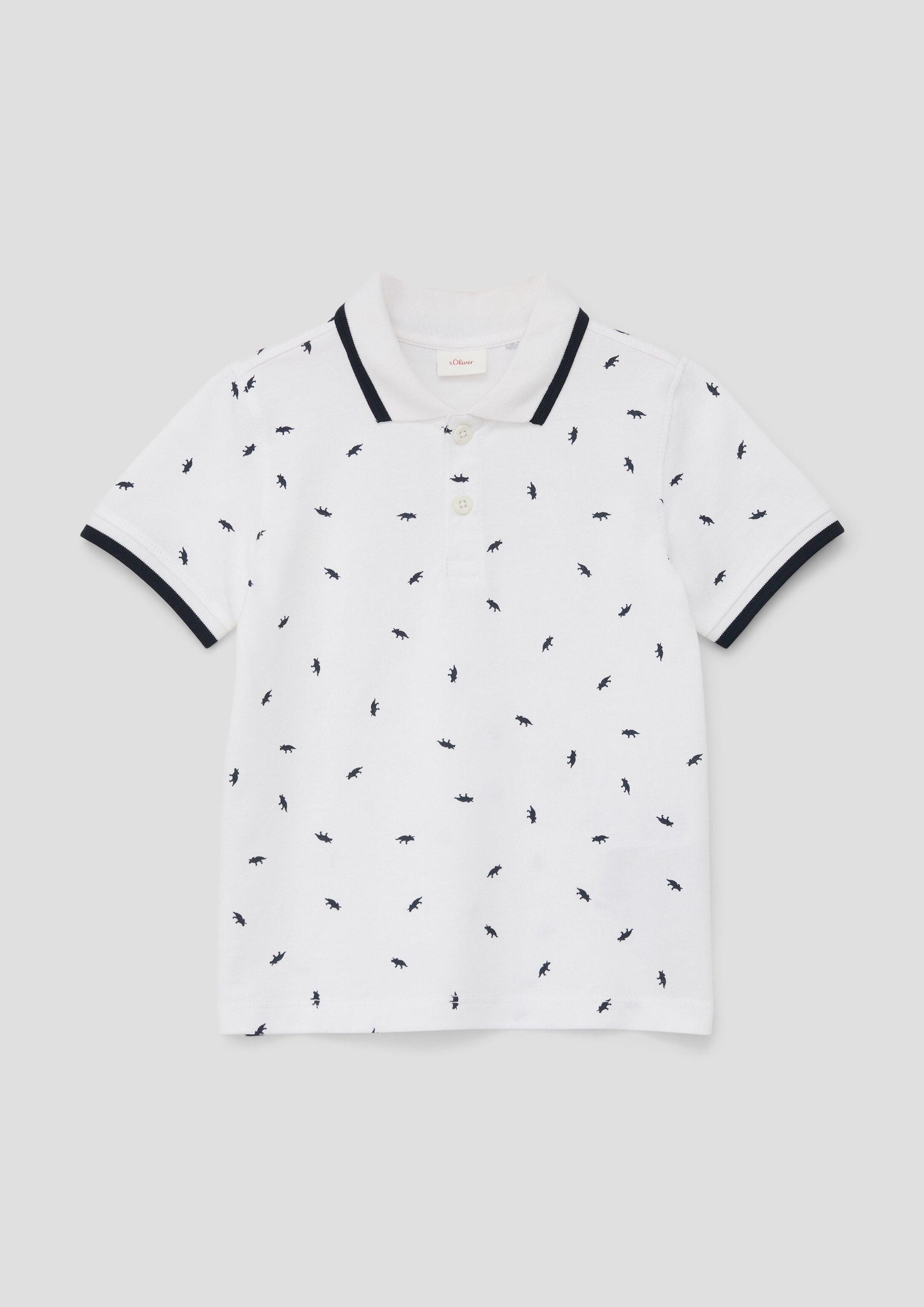 Kurzarmshirt Polo-Shirt