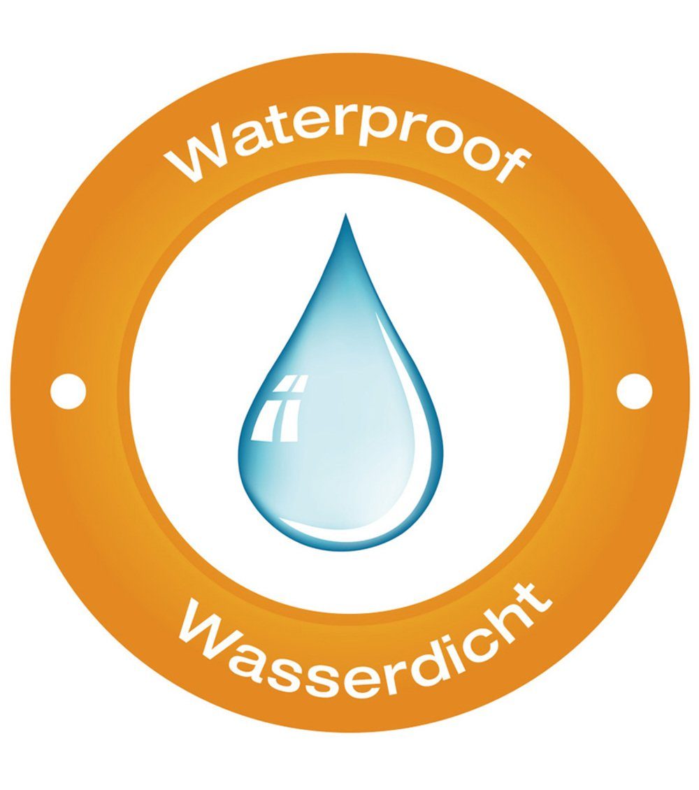 Sanilo Duschvorhang Energy Stones 180 x 200 cm, 100% wasserdicht, Anti-Schi günstig online kaufen