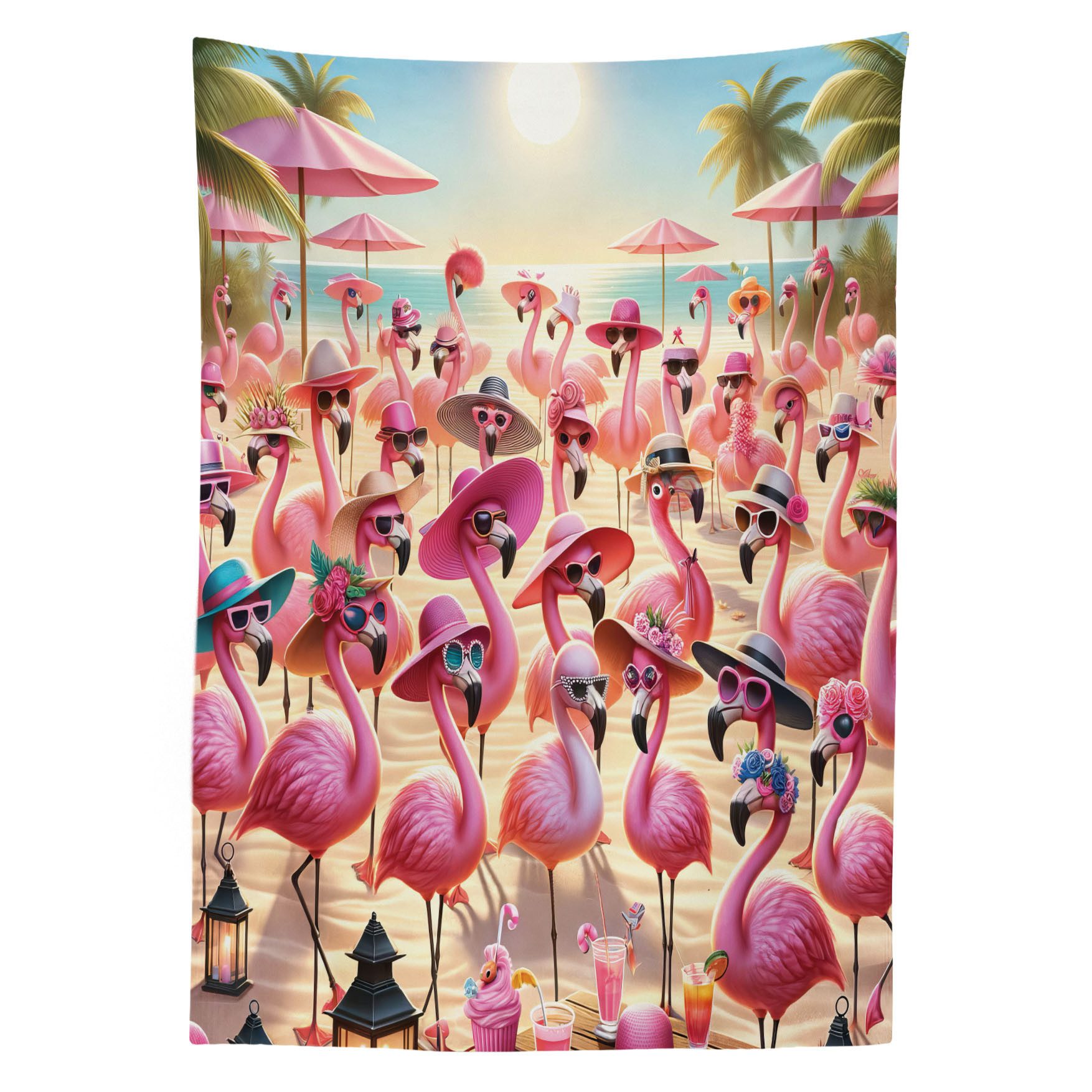 Abakuhaus Tischdecke Farbfest Waschbar Für den Außen Bereich geeignet Klare günstig online kaufen