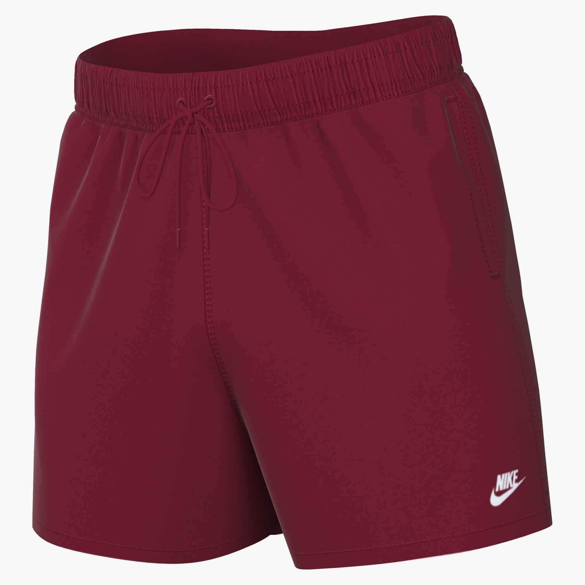 Nike Sportswear Shorts Nike Club Men's Woven Flow Shorts mit Eingrifftaschen und Gesäßtasche, schnell trocknend, pflegeleicht