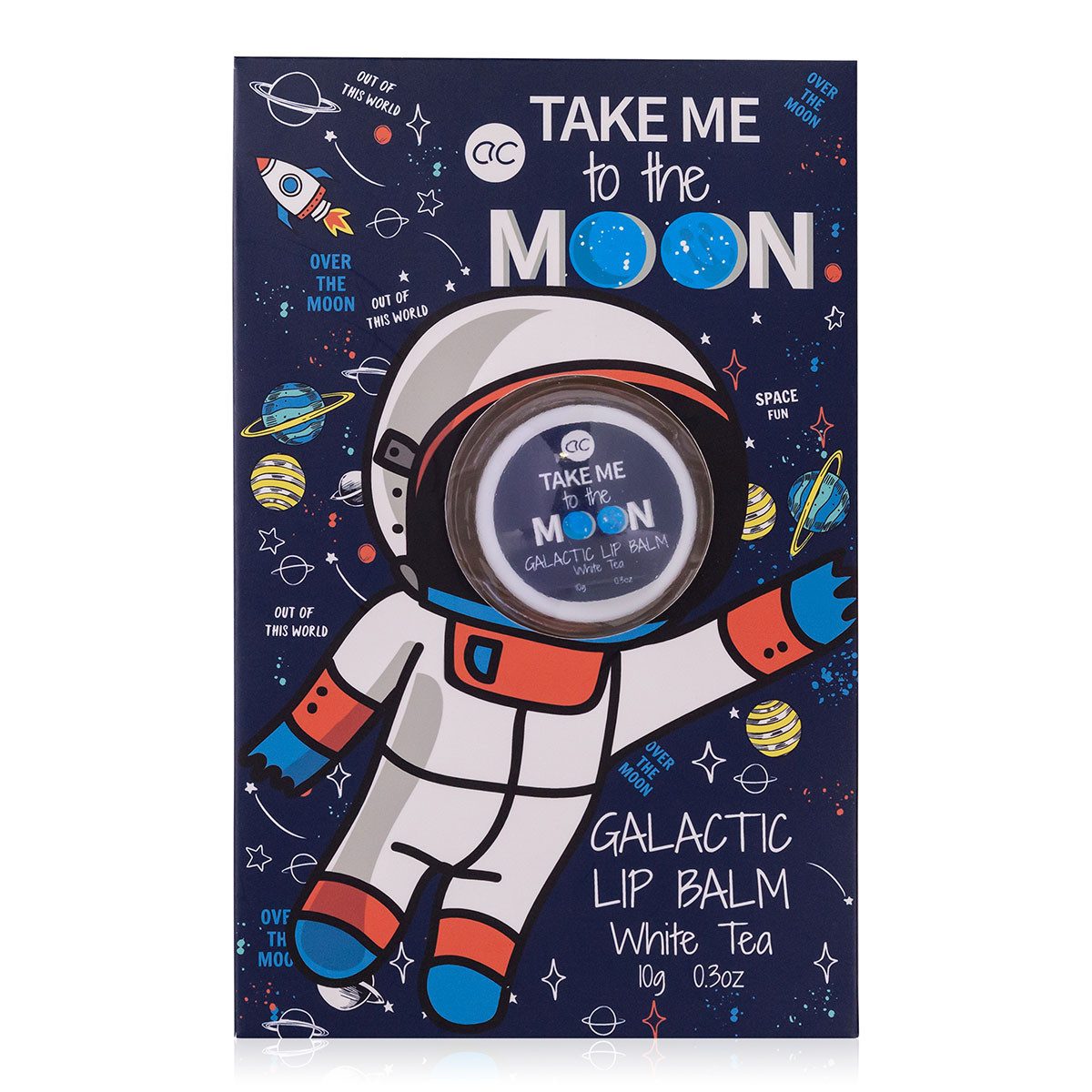 ACCENTRA Lippenbalsam Lippenbalsam TAKE ME TO THE MOON, 1-tlg.