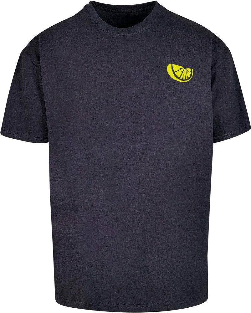 Merchcode T-Shirt Wording Lemon Heavy Oversize Tee