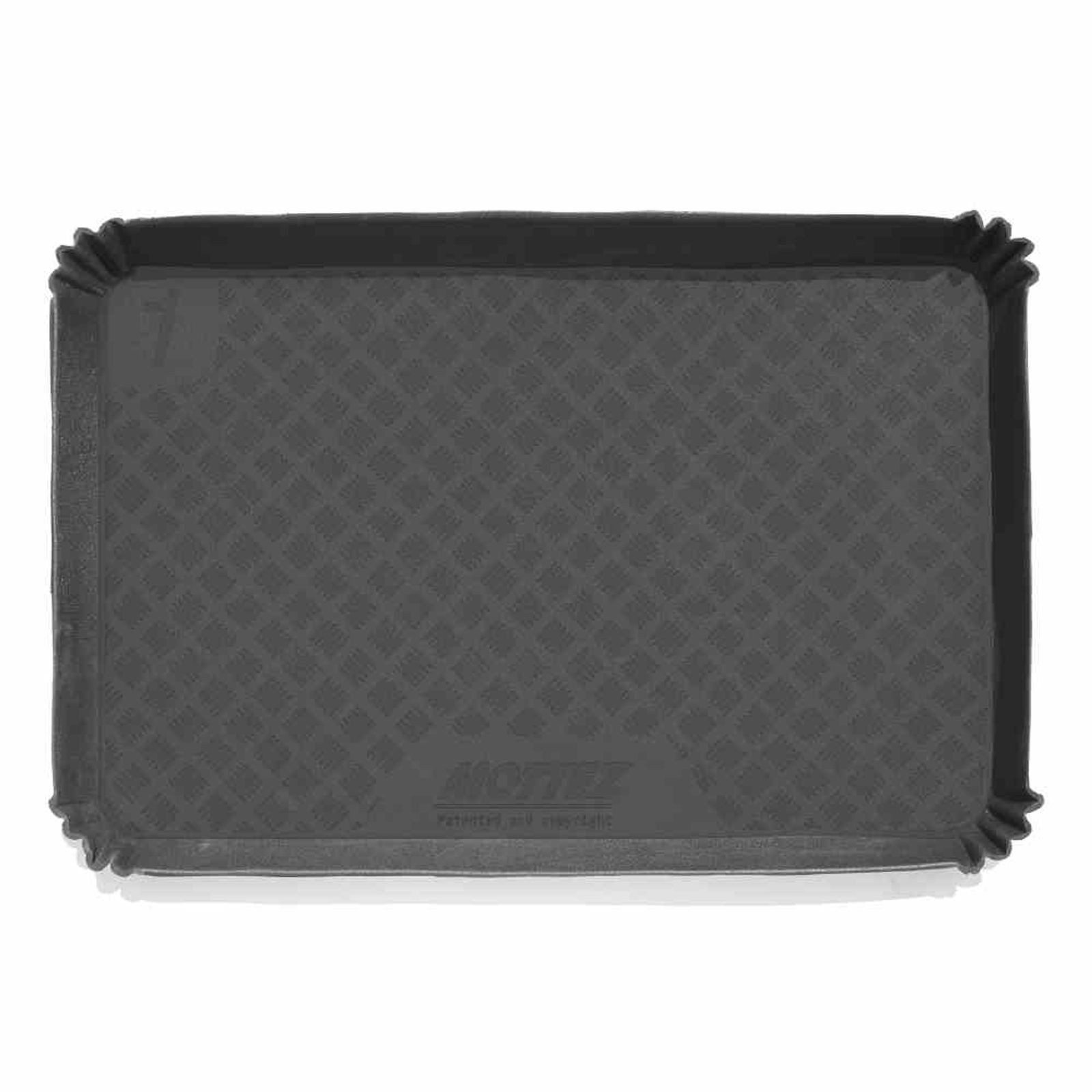 MOTTEZ Kofferraumwanne Kofferraummatte 900x1000 Kofferraum Matte Zubehör PKW Auto Innenaussta