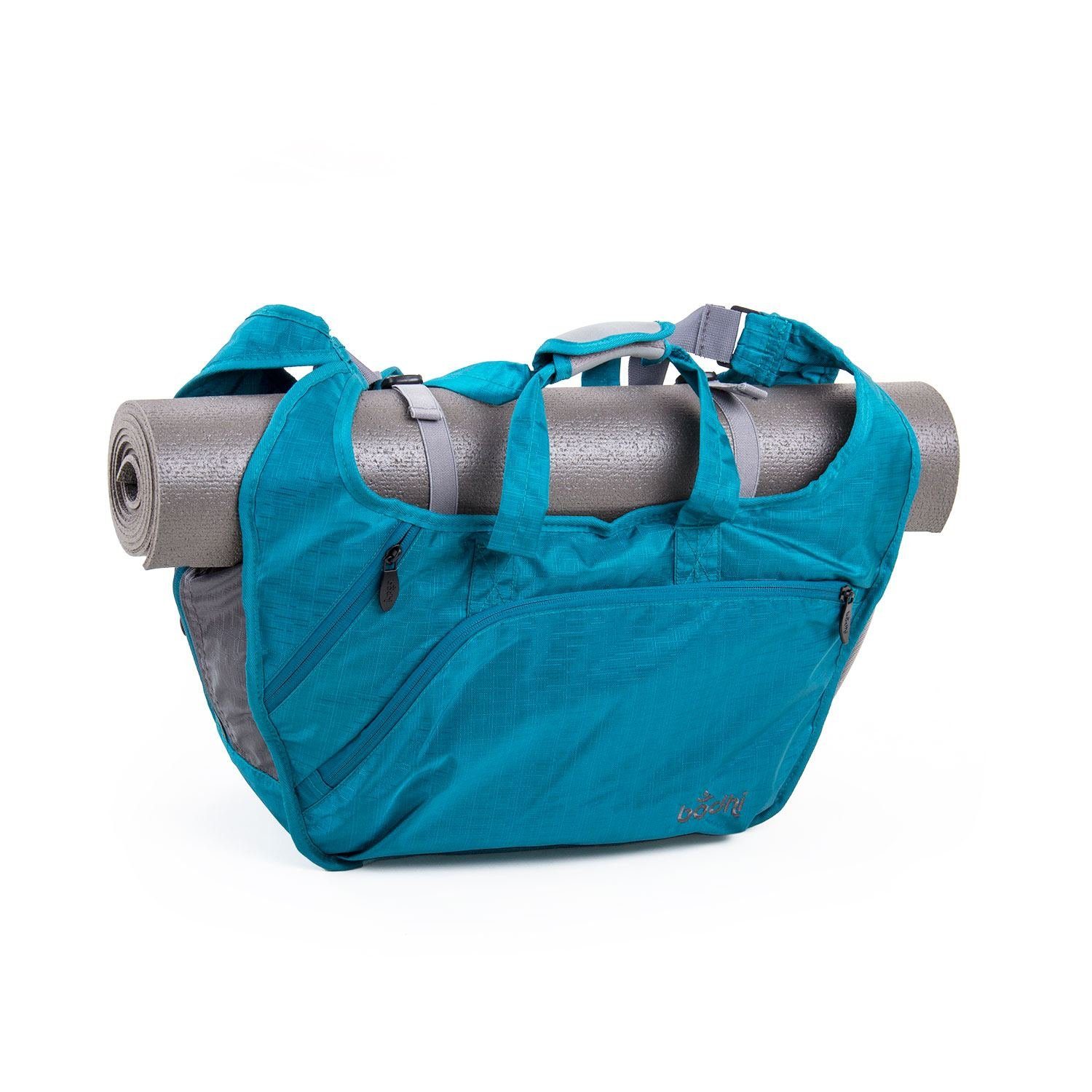 bodhi Yogatasche Yoga Tasche NATARAJ petrol