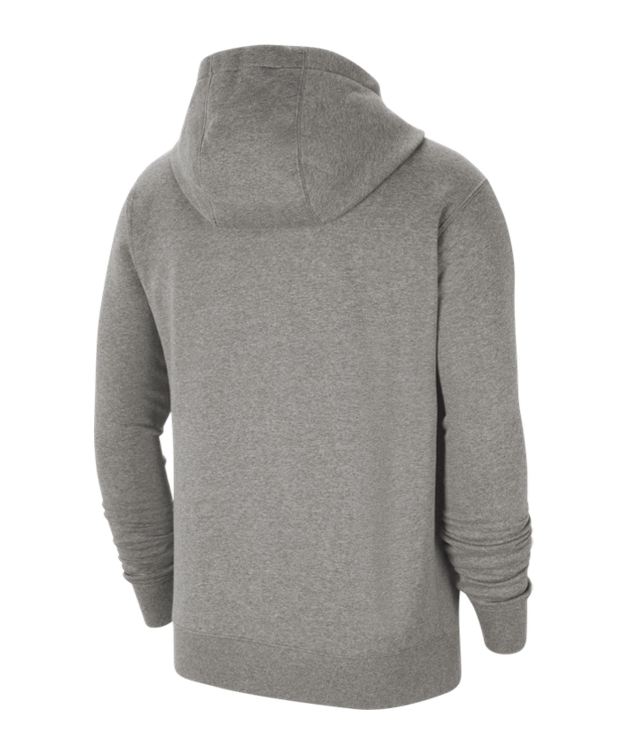 Nike Sweatjacke Nike Performance Park Fleece Kapuzenjacke Kids Baumwolle – Bild 2 von 2