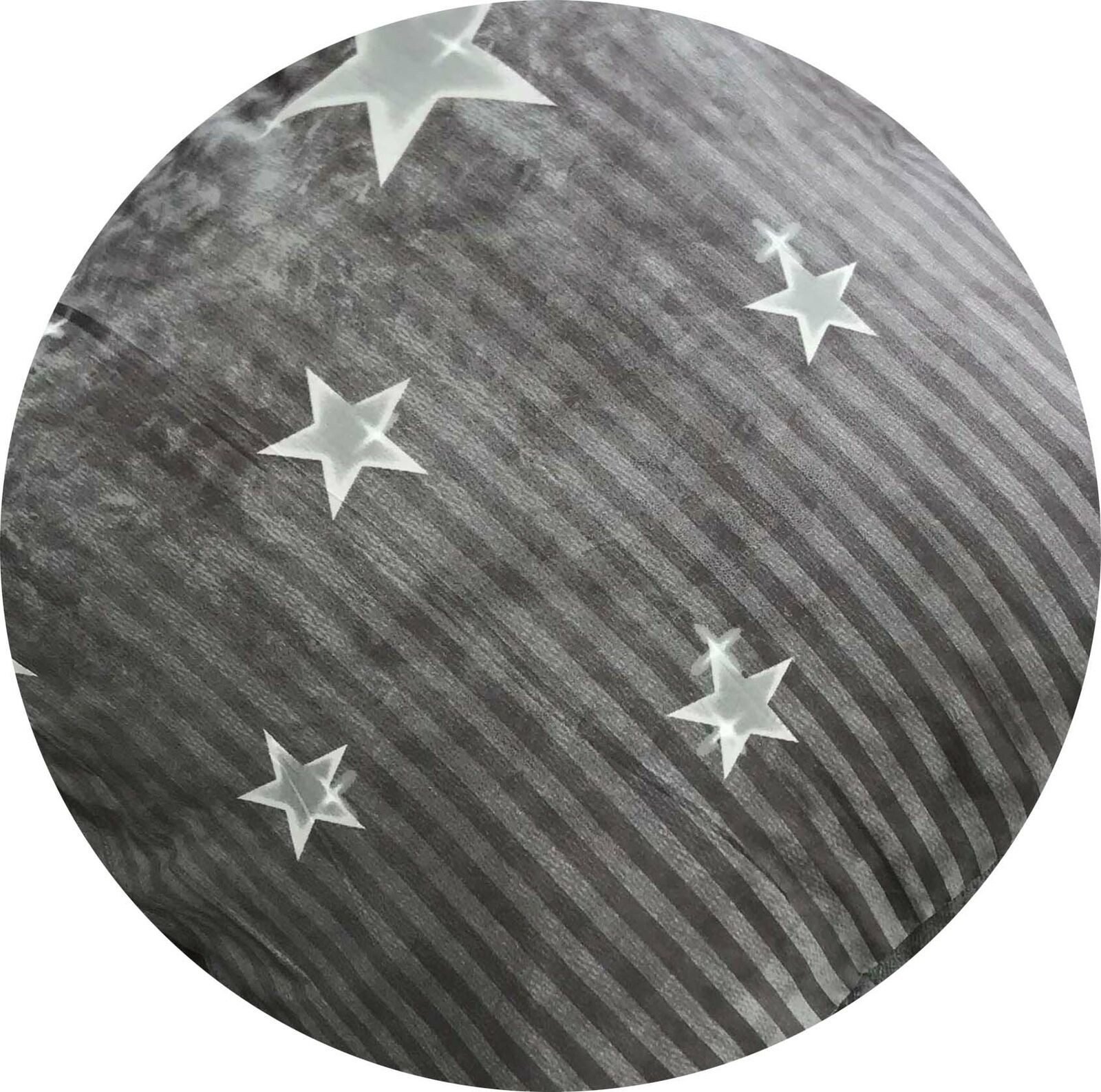 Leonado Vicenti Bettwäsche Mikrofaser Sterne 135x200 cm 155x200 cm 155x220 cm Allergikergeeignet, Microfaser, 2 teilig, Grau Gestreift Sterne Galaxy – Bild 5 von 5