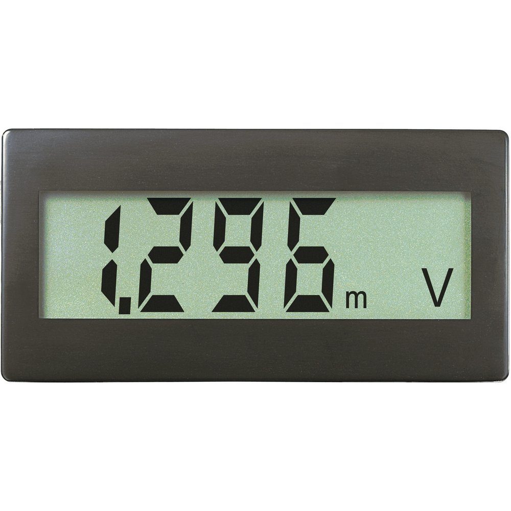 Anzeigegerät VOLTCRAFT DVM230G Digitales Einbaumessgerät ±199.9 mV (beliebig erweit