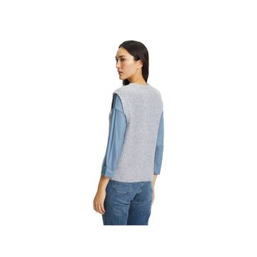 Betty Barclay Longpullover grau (1-tlg)