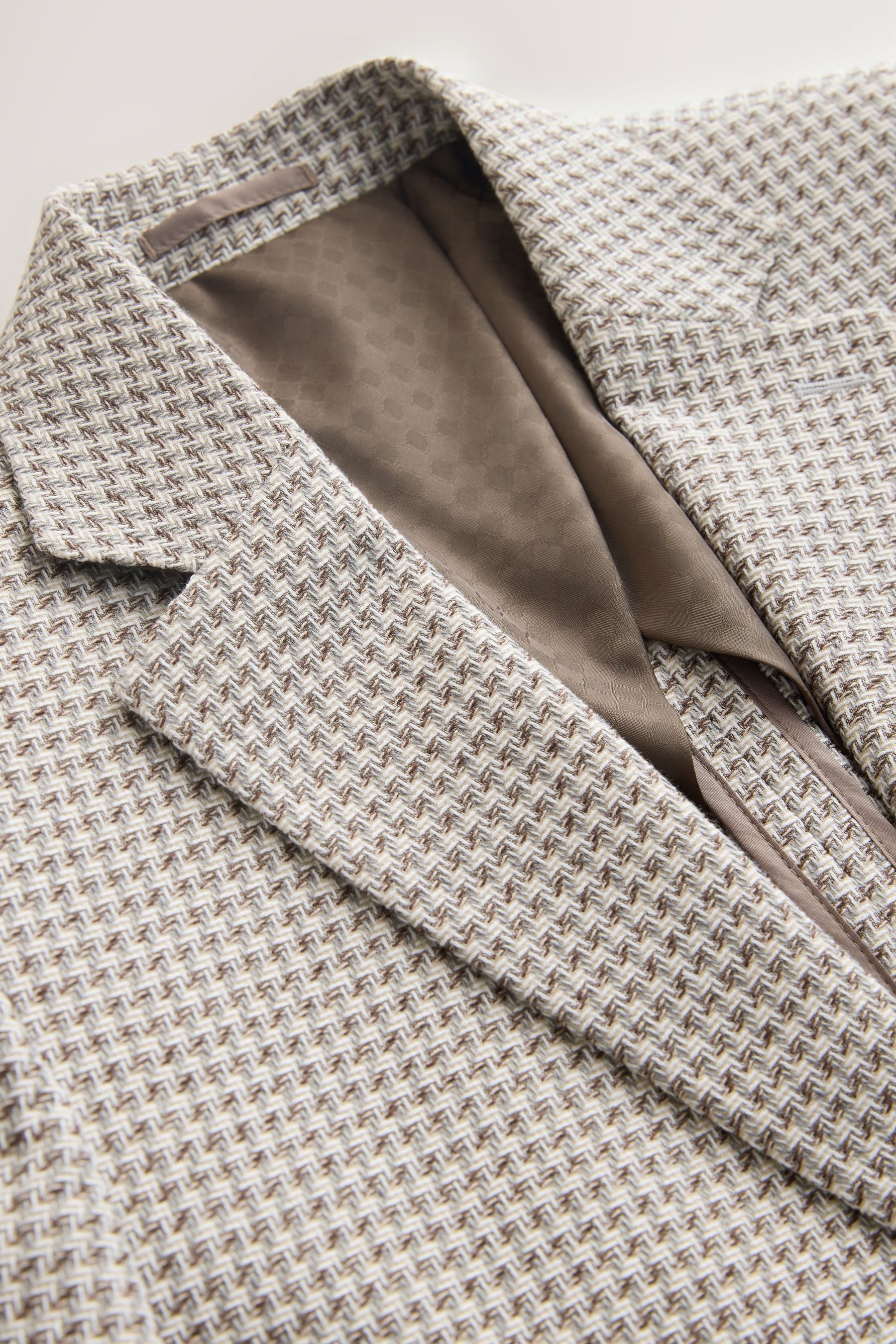 Next Jackenblazer N. Premium Strukturierter Slim Fit Blazer (1-tlg)