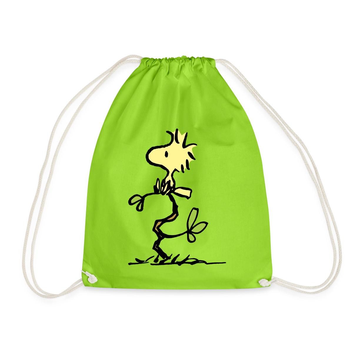 Turnbeutel Peanuts Woodstock Turnbeutel