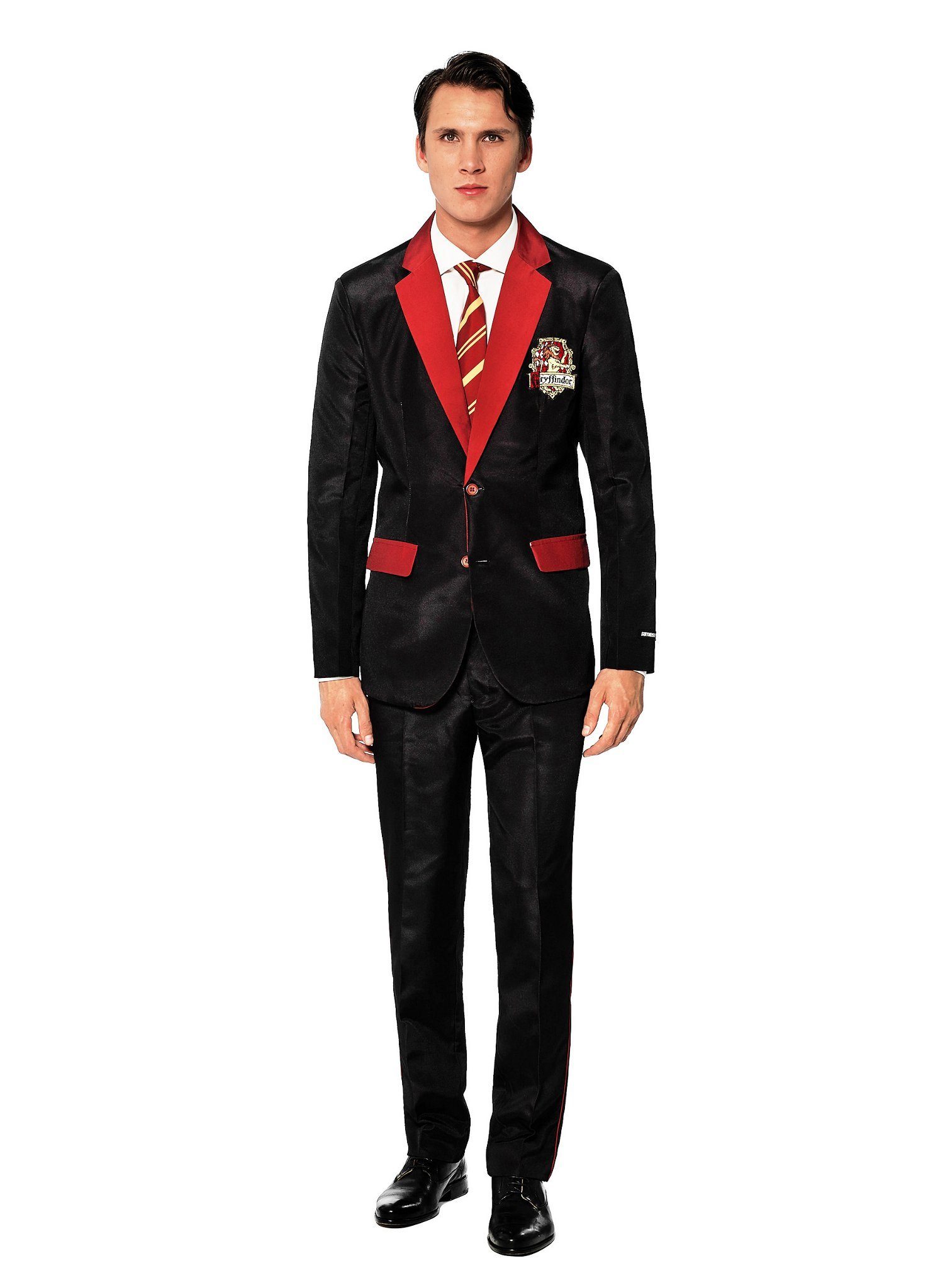 SuitMeister Partyanzug SuitMeister Harry Potter Kostüm Anzug - Halloween, Magisch modisch: cooler Anzug für zauberhafte Typen