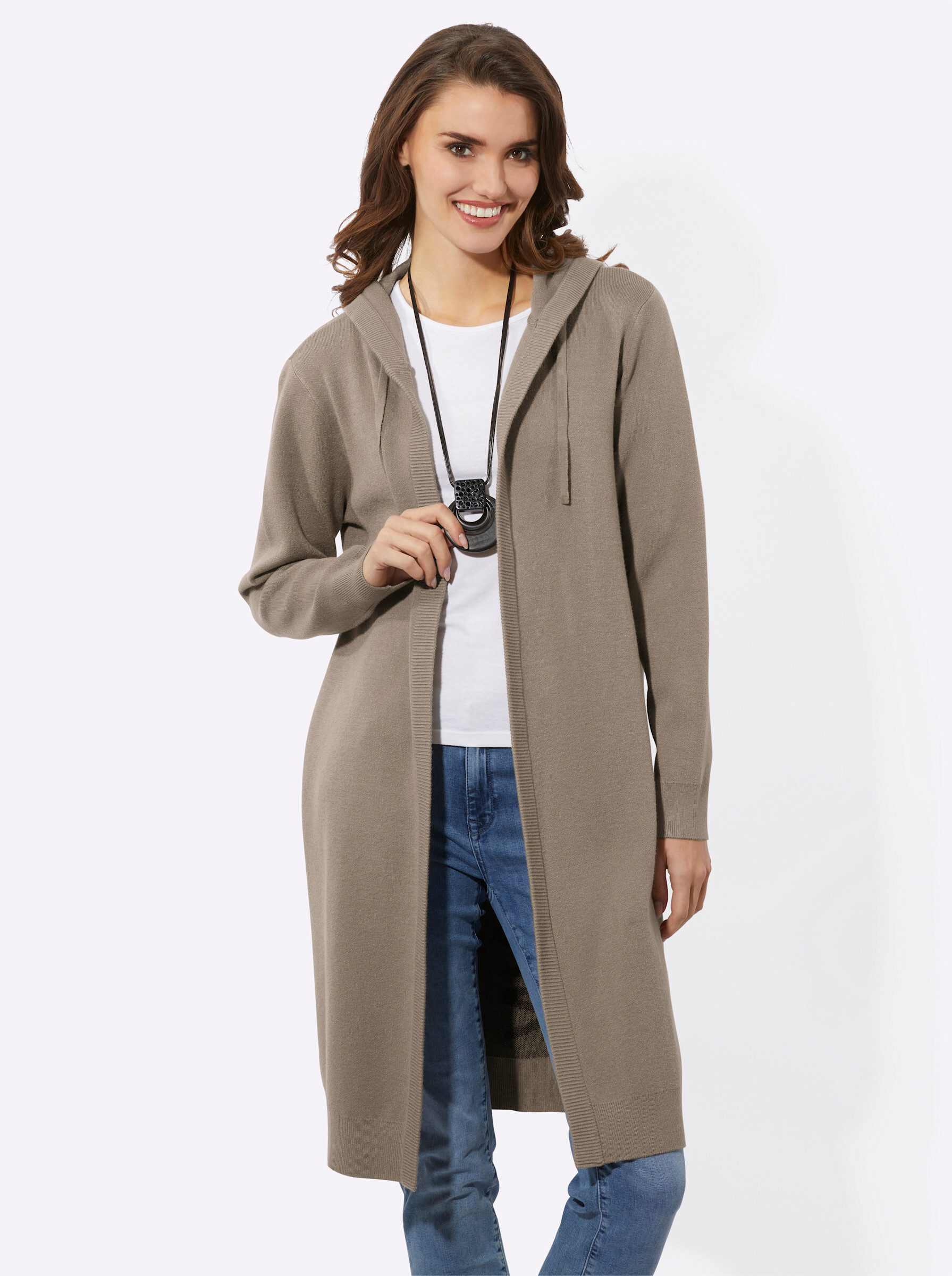 Witt Strickjacke Longstrickjacke günstig online kaufen