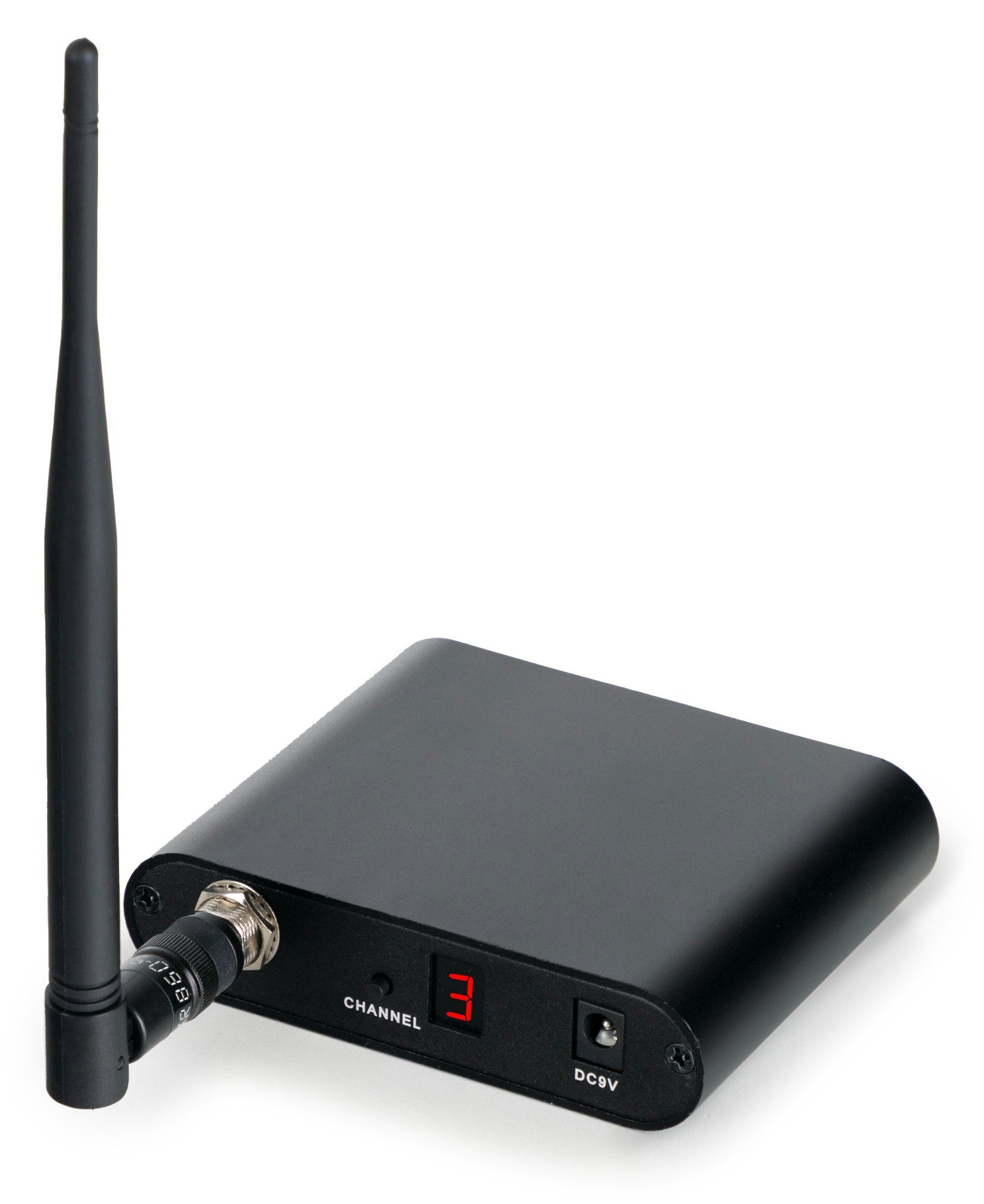 Beatfoxx SCBS-41 Silent Disco Silent V2 (Wireless 3 Band UHF-Technik, 4 mit für Kopfhörern Kanäle) 1 Sender Funk-Kopfhörer empfangbare Kopfhörer und Stereo Set Disco-Anwendungen