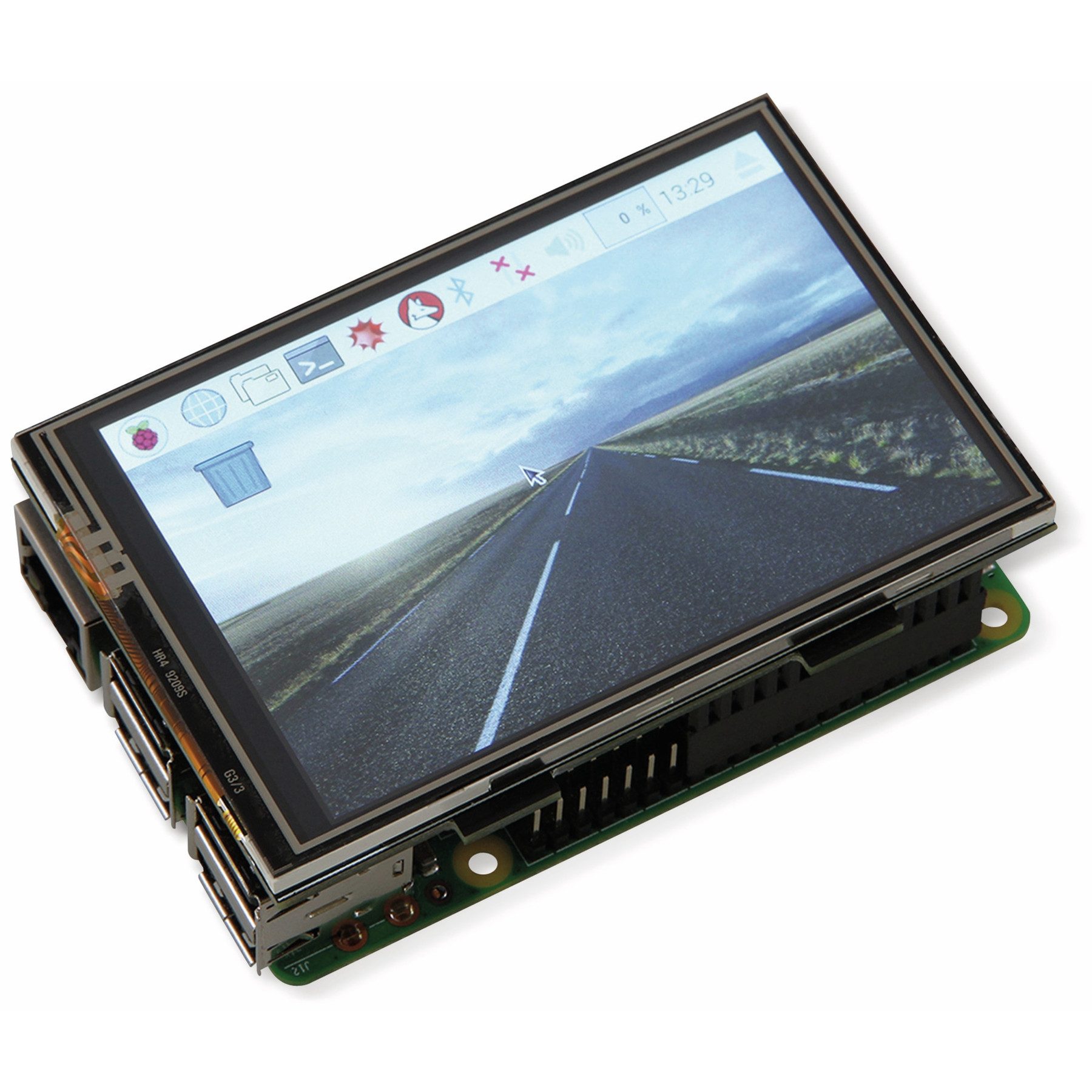 Joy-it LED-Display JOY-IT Touch Display 3,5" für Raspberry Pi