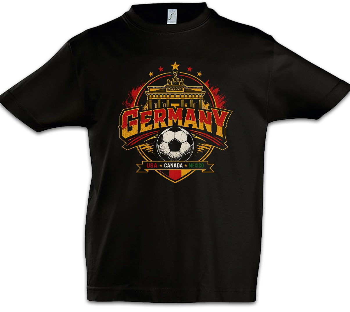 Urban Backwoods Print-Shirt Victory 2026 Germany Kinder T-Shirt Nationalmannschaft Deutschland (1-tlg) Mannschaft Fußball WM Soccer