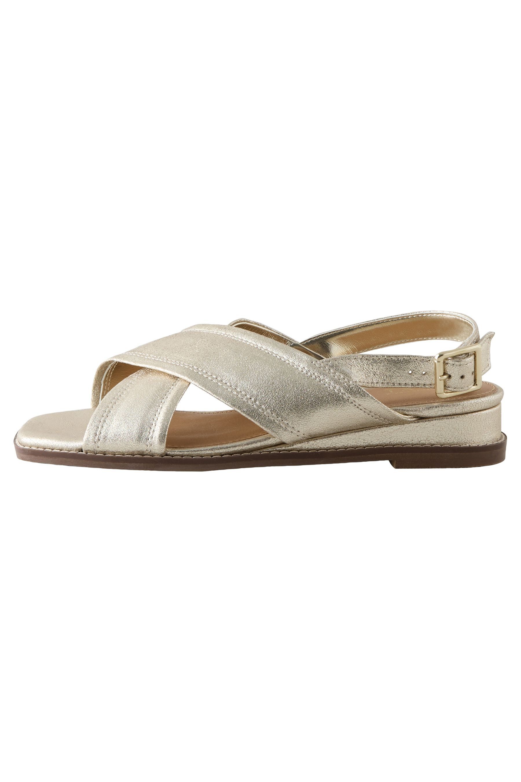 Next Forever Comfort® zehenfreie Sandalen Keilsandalette