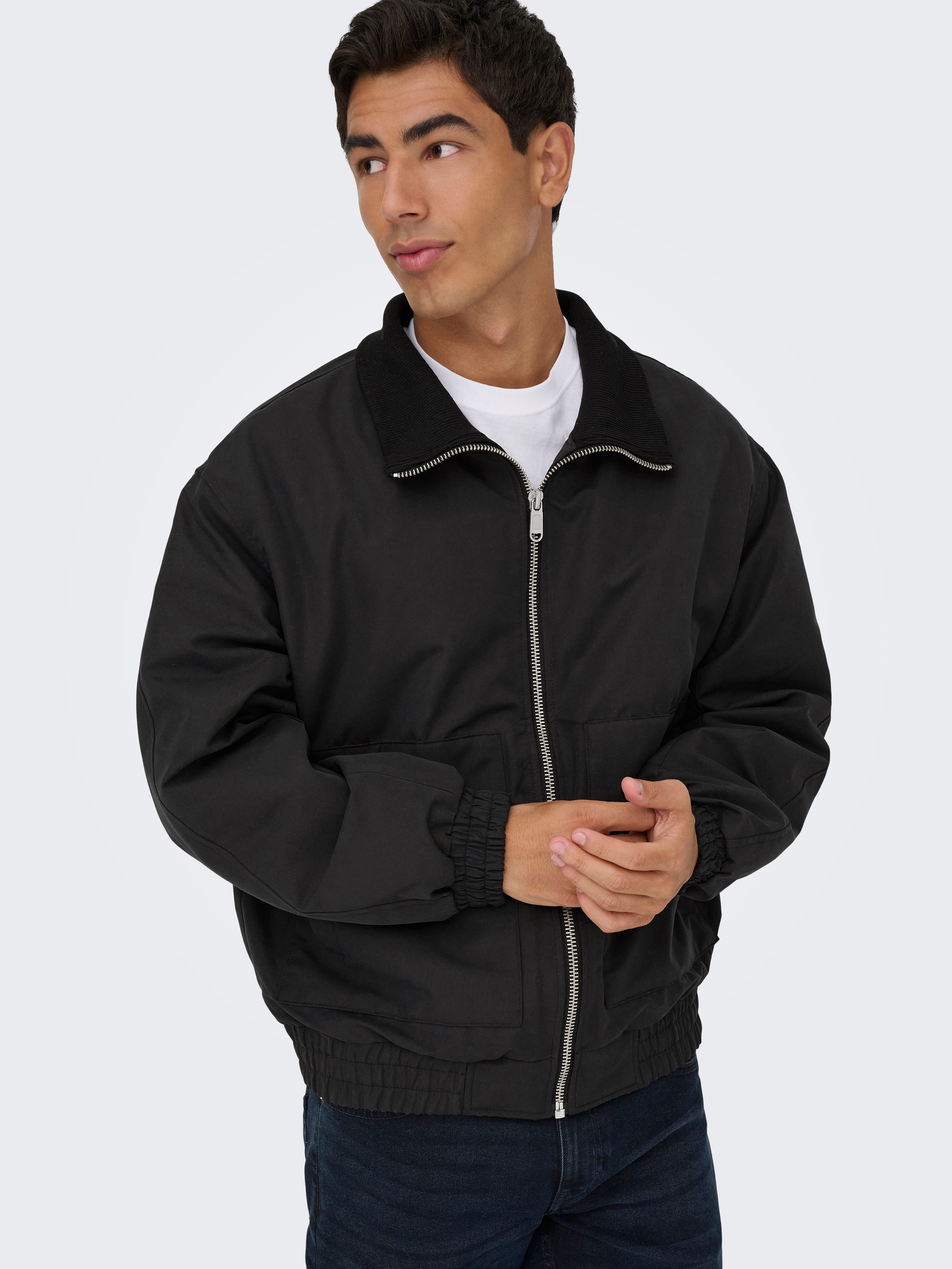 ONLY & SONS Bomberjacke ONSDUNCAN PADDED JACKET OTW