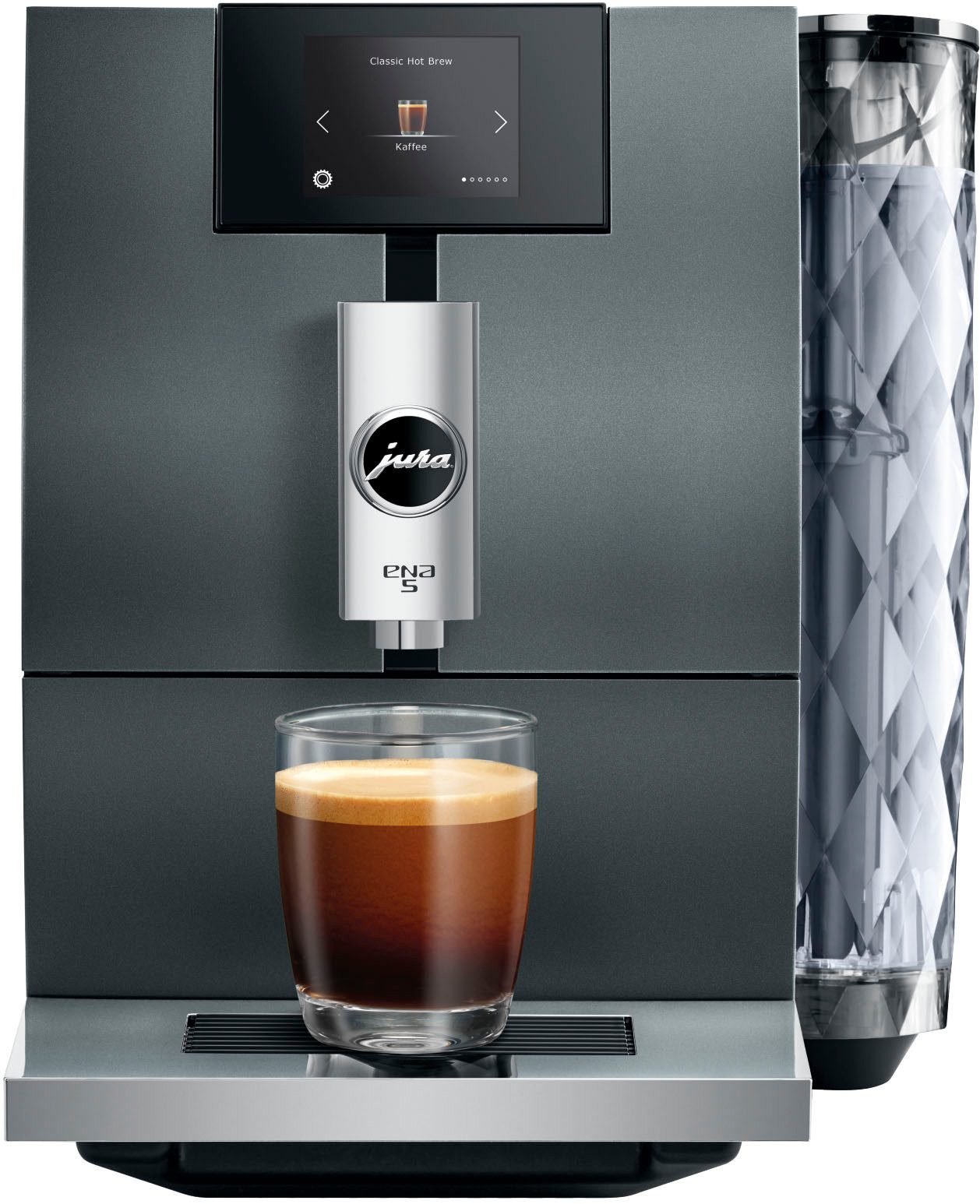 JURA Kaffeevollautomat 15696 ENA 5 Night Inox (EA)