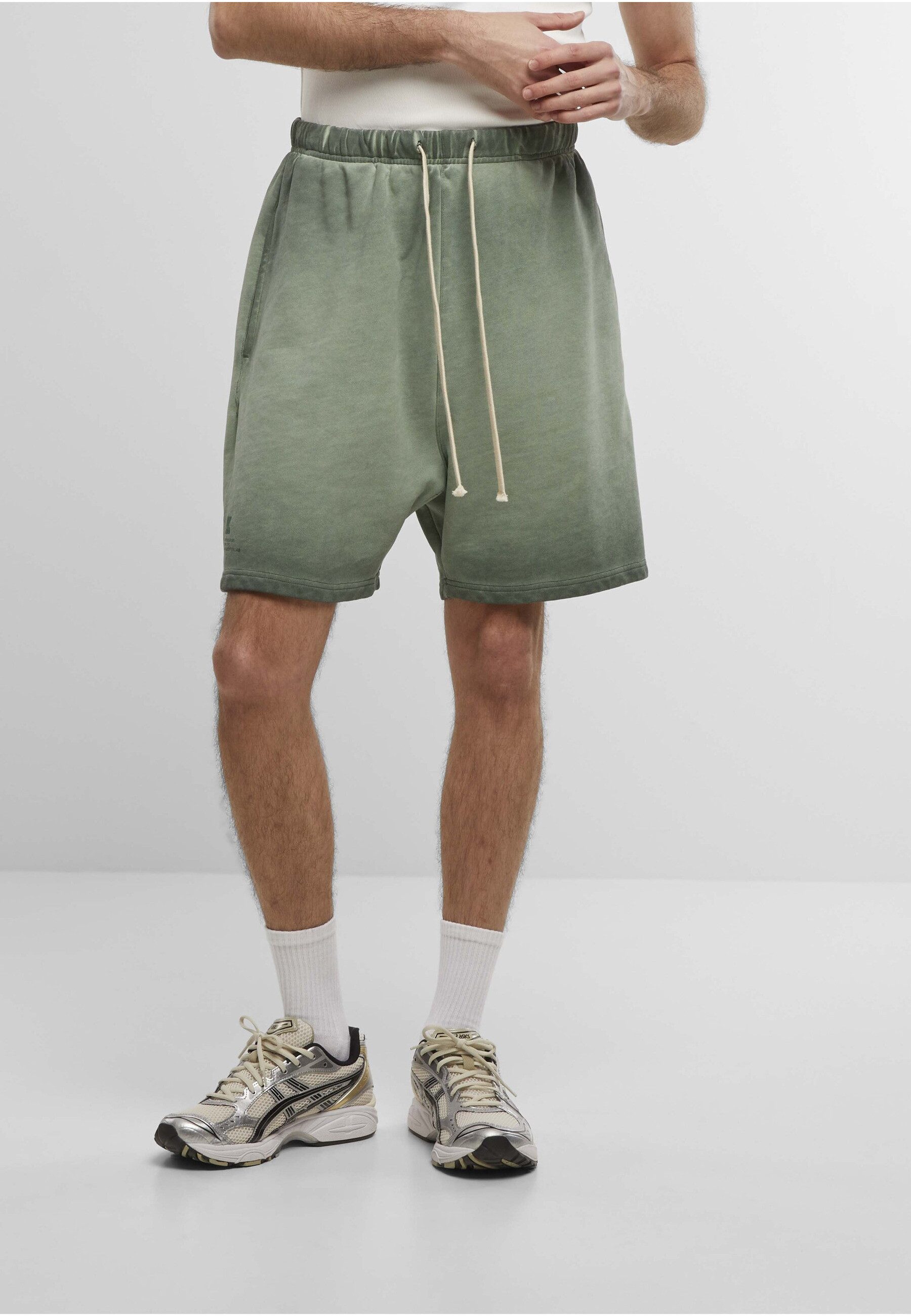 Another Cotton Lab Shorts Another Cotton Lab Another Signature Washed Oversized Shorts (1-tlg)