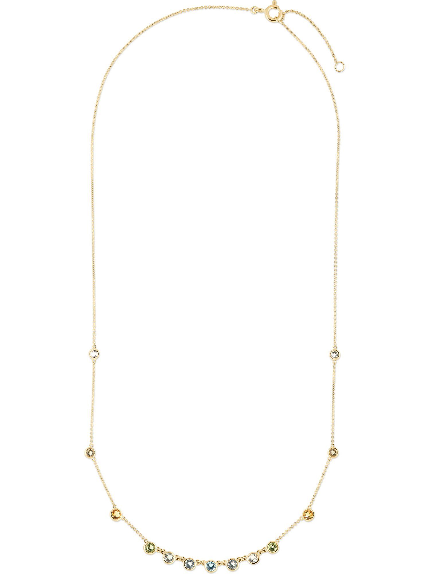 CHRIST Collier CHRIST Damen-Kette 375er ...