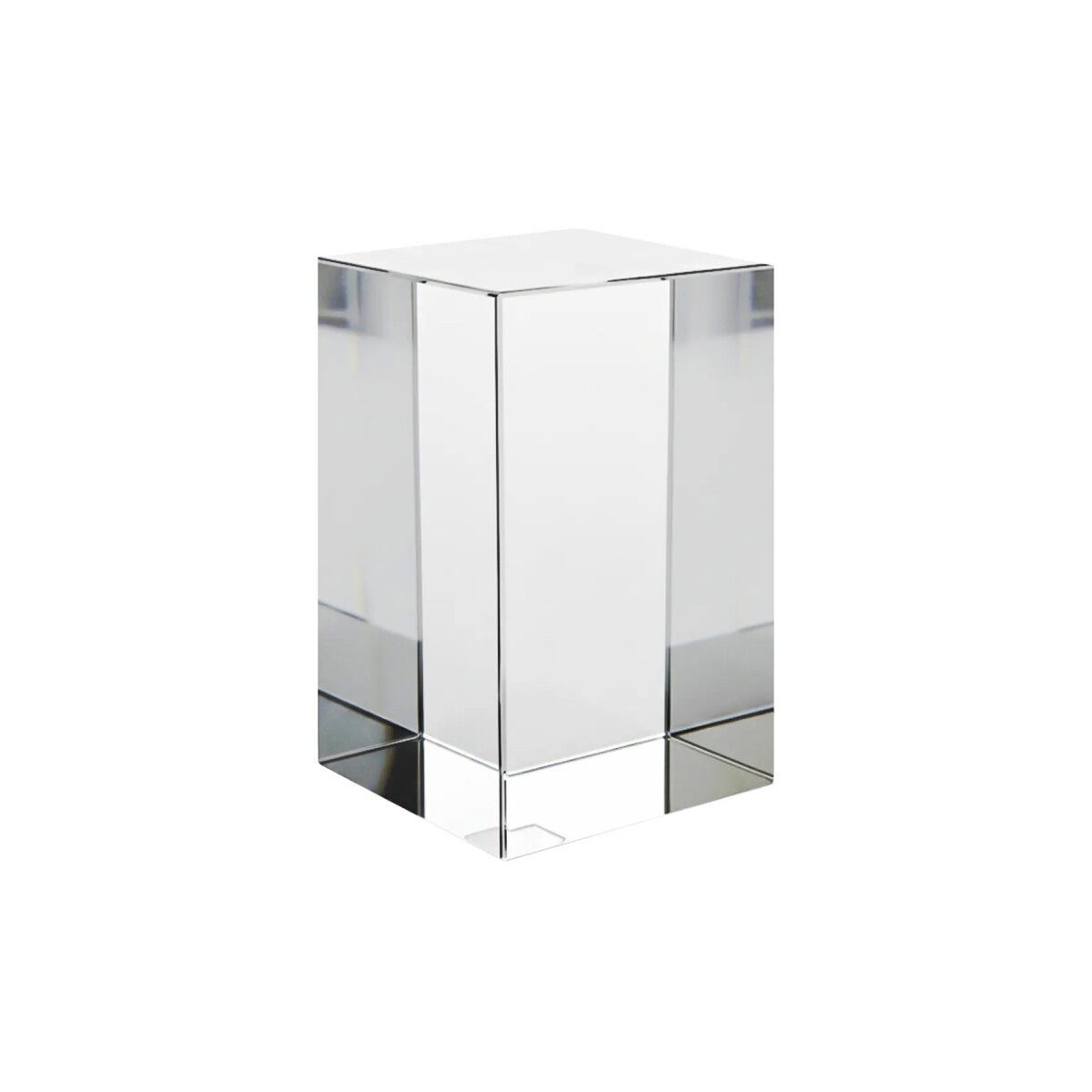 Wisam Glasbaustein K9 Glasbaustein 50x50x80 mm xTool Kristallblock