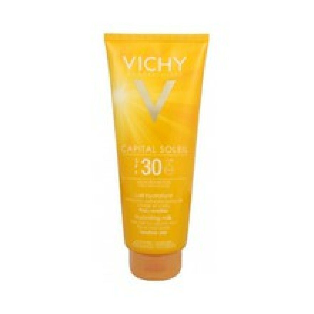 Beach Capital Protect Hydrating Face Vichy Vichy Soleil Milk Body & Fresh Körperpflegemittel