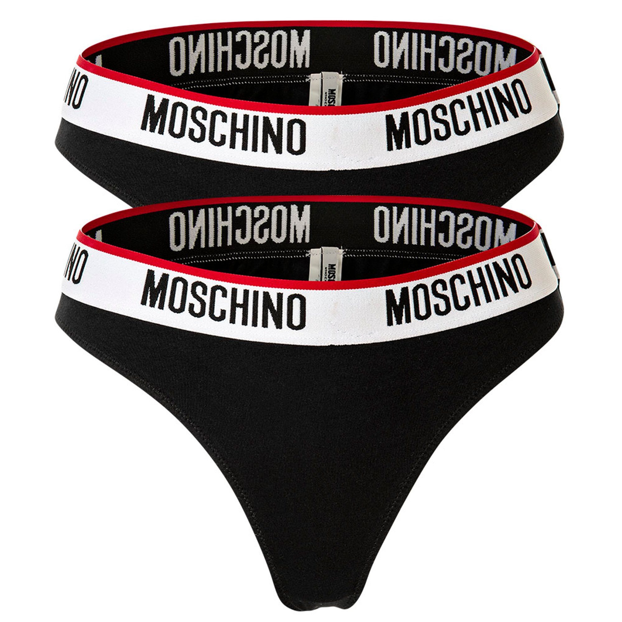 String Damen String 2er Pack Baumwollmischung