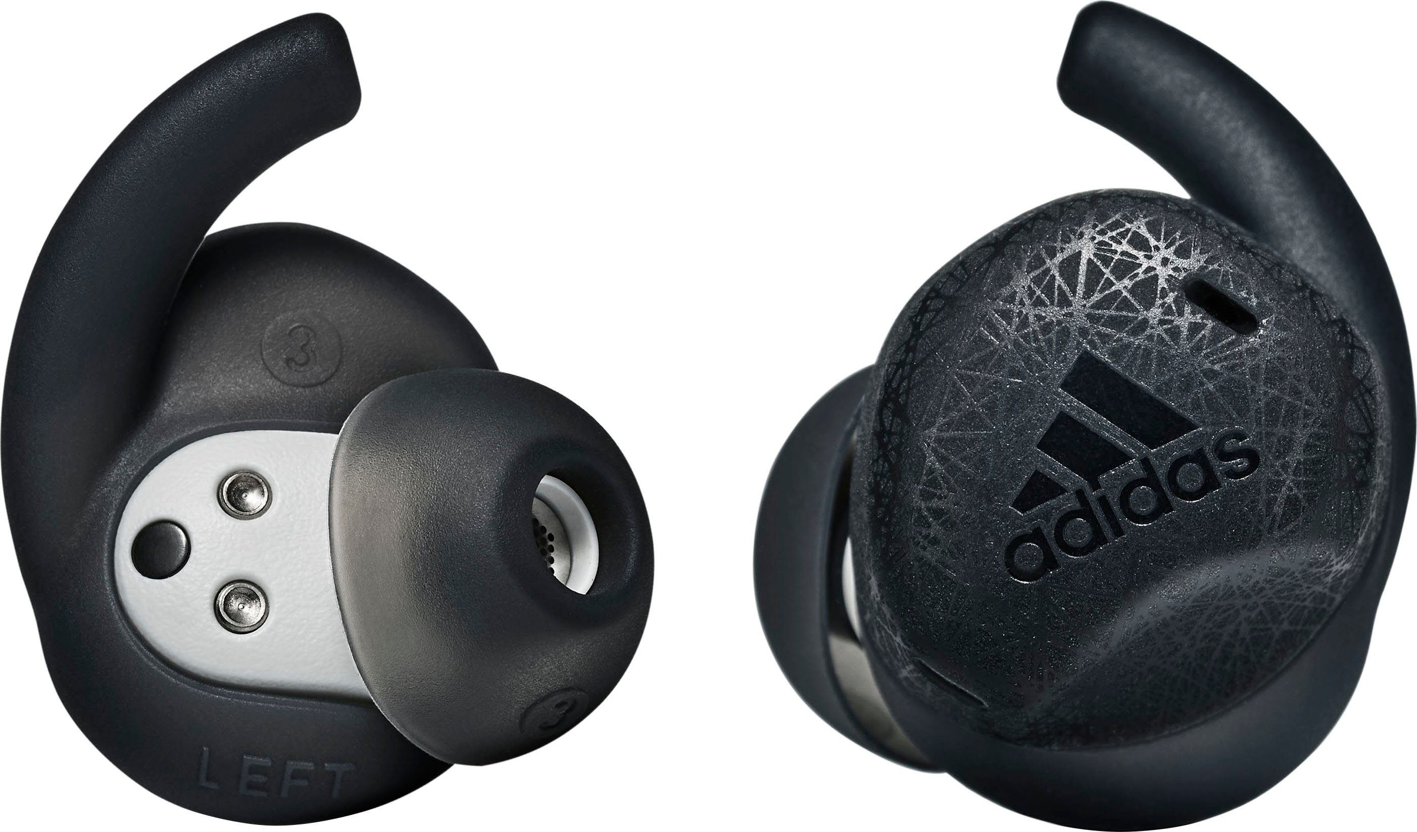 dunkelgrau (Geräuschisolierung, Originals In-Ear-Kopfhörer Bluetooth, adidas Sportkopfhörer) FWD-02 SPORT
