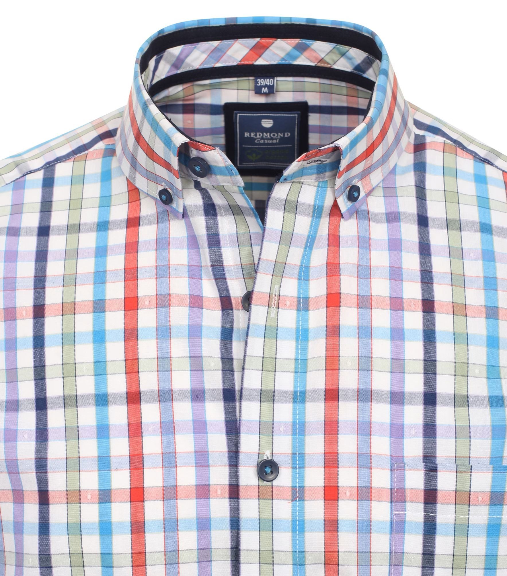 Redmond Kurzarmhemd 241070999 comfort fitButton-Down