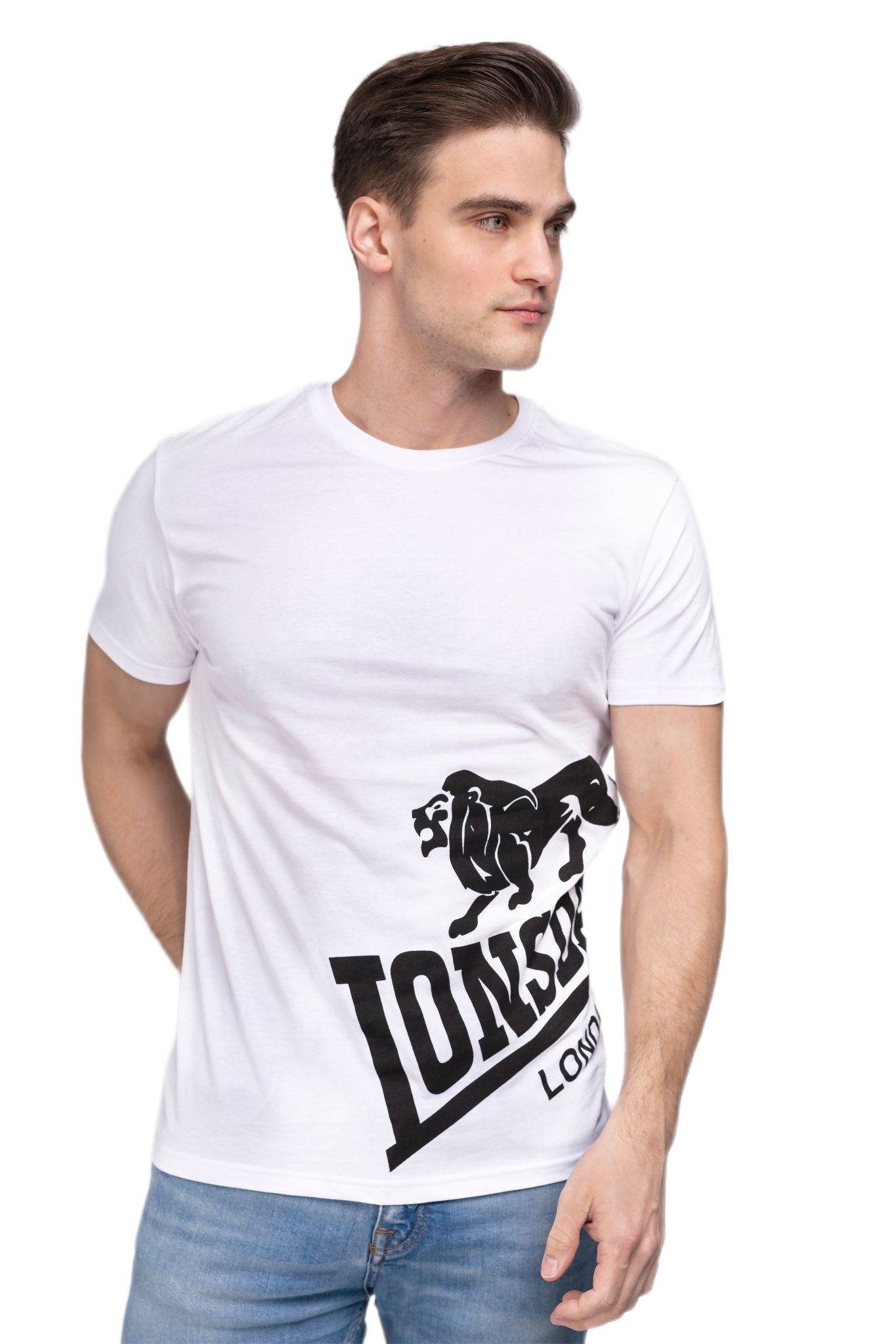 T-Shirt T-Shirt Lonsdale Dereham, G M, F white