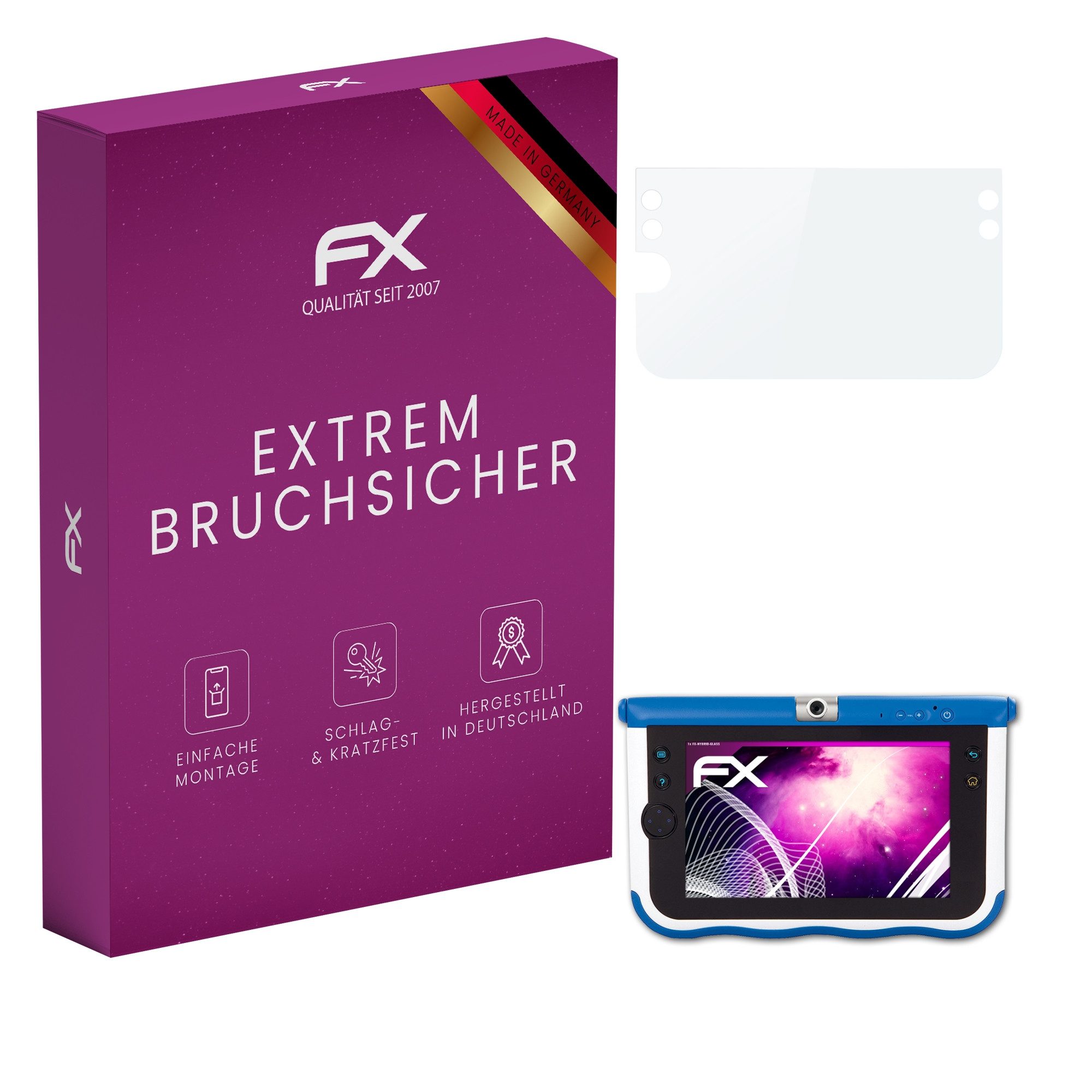 Schutzfolie Panzerglasfolie für VTech Storio Max 7