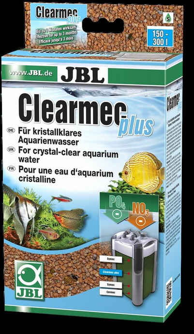 JBL GmbH & Co. KG Aquariumfilter JBL Clearmec plus Filtermasse zur Entfernung Nitrit, Nitrat und Phosph