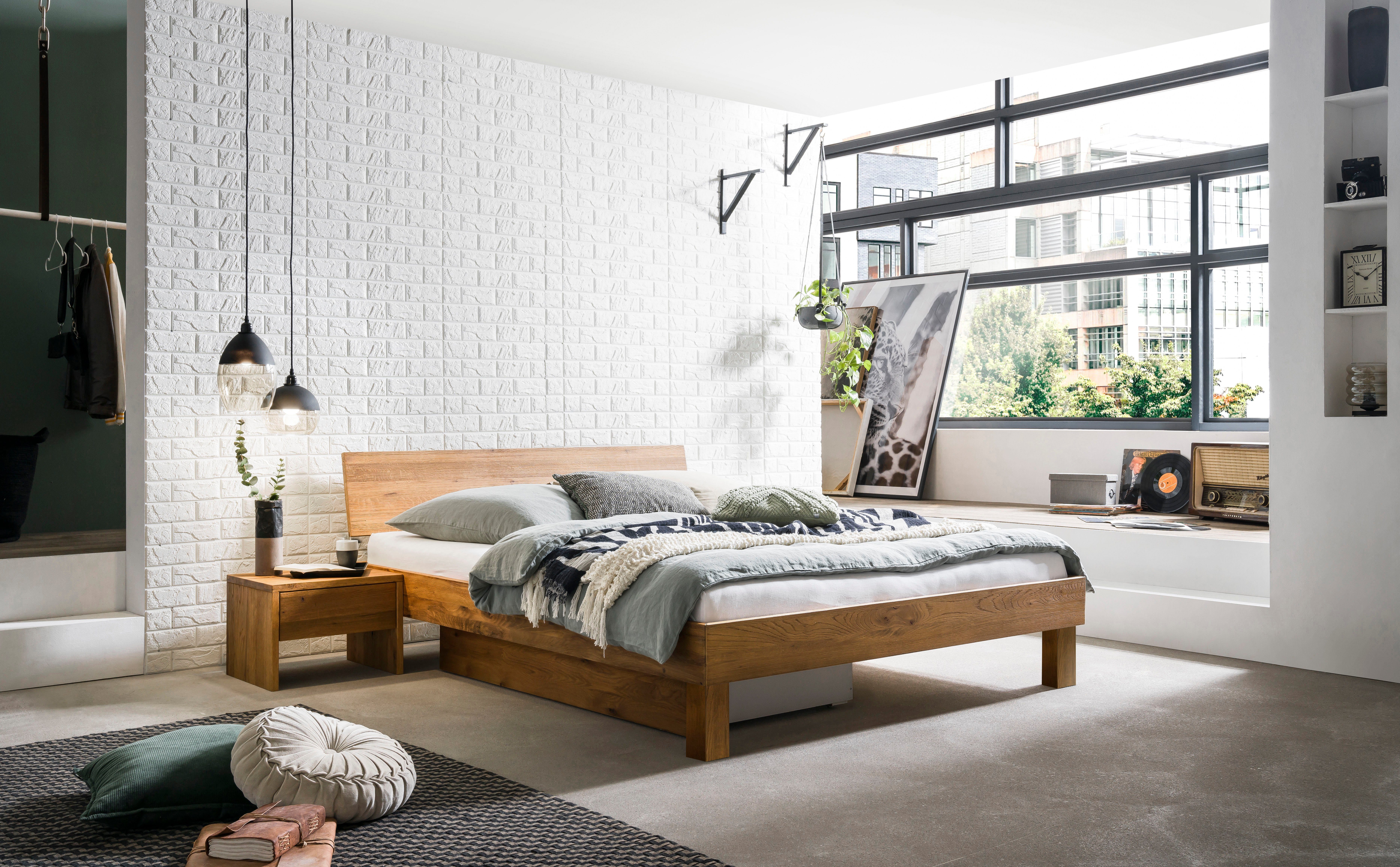 HASENA Holzbett "Forti" Fußhöhe 25 cm günstig online kaufen